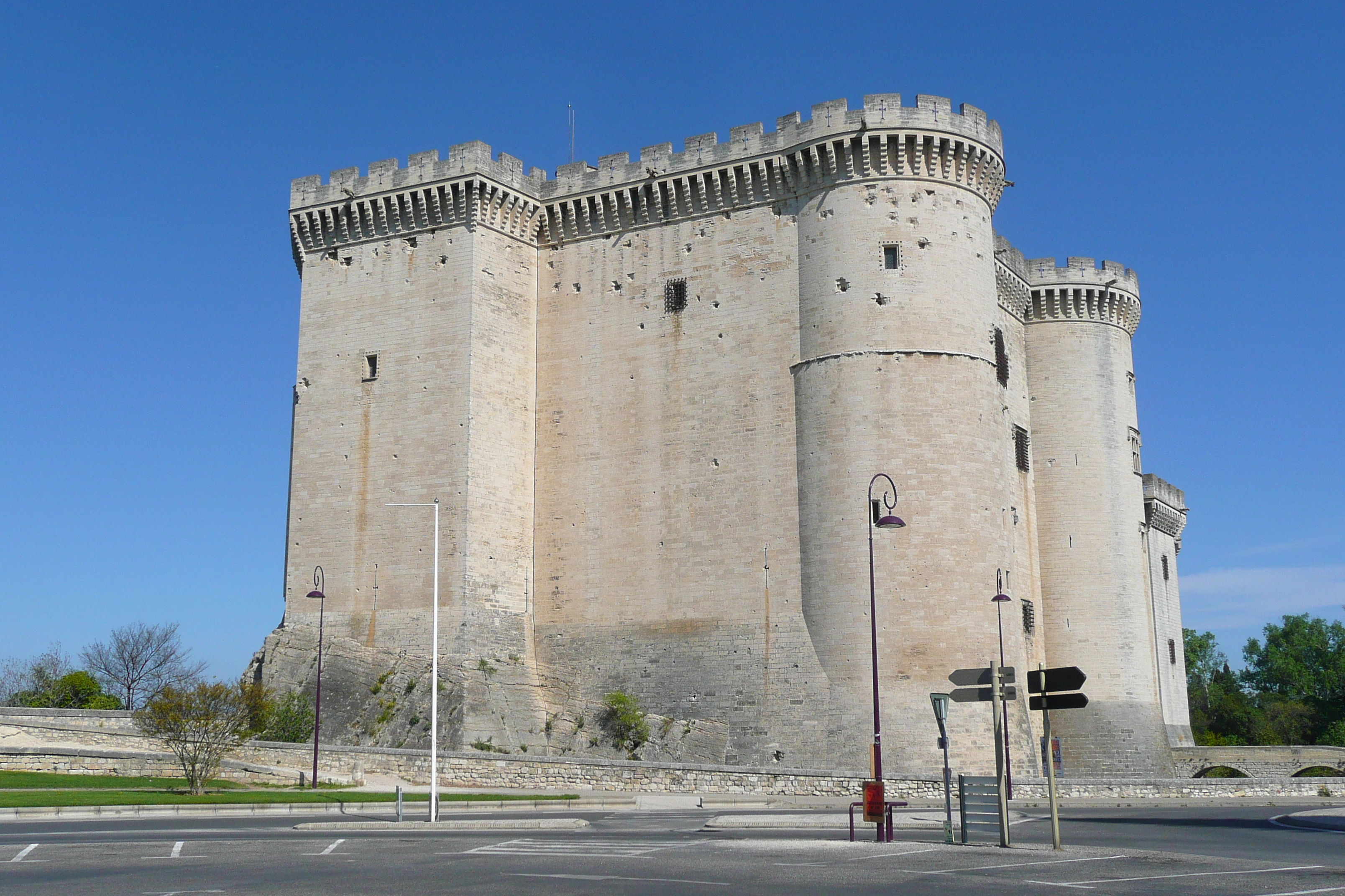 Picture France Tarascon Tarascon Castle 2008-04 127 - History Tarascon Castle