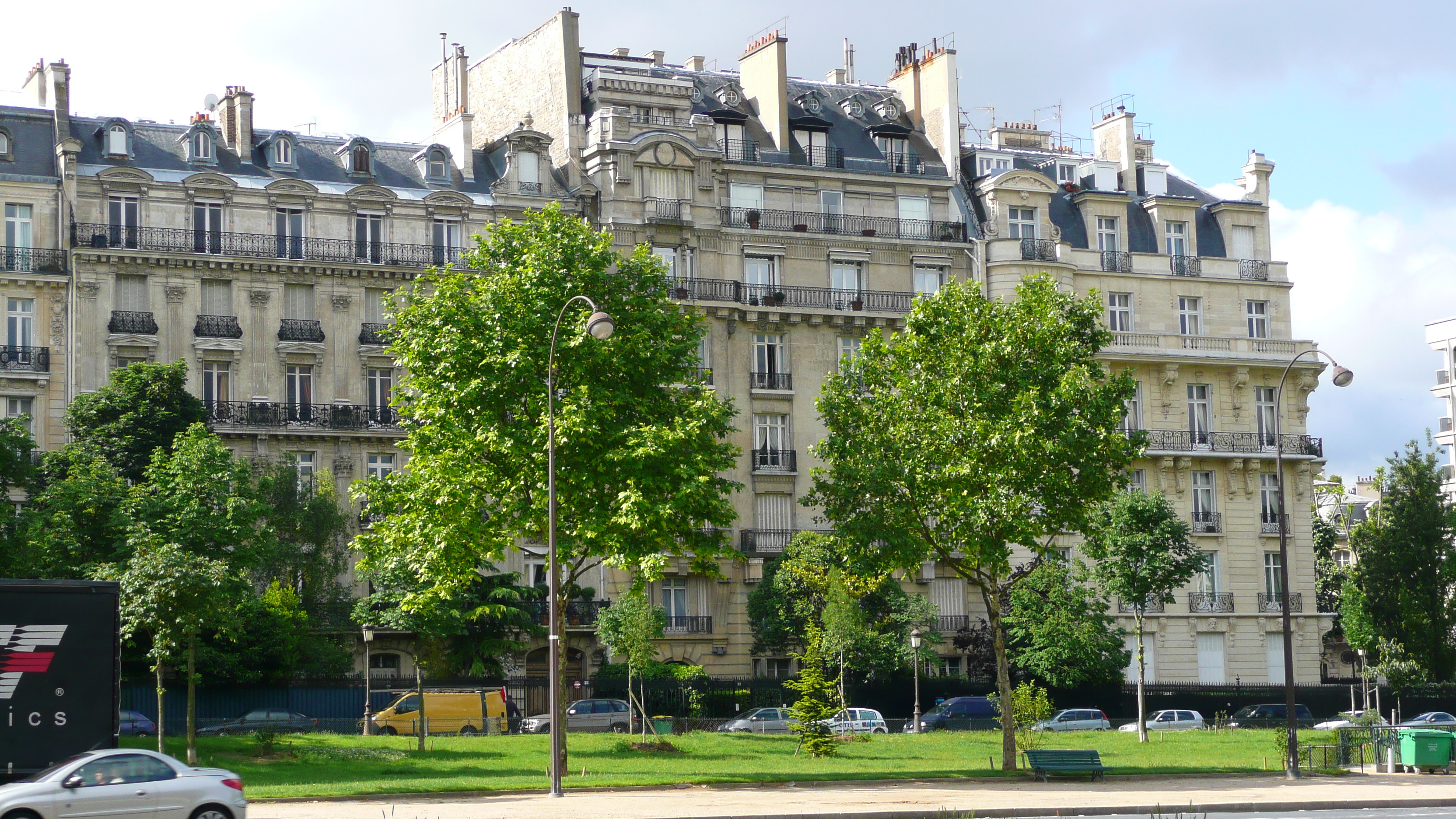 Picture France Paris Avenue Foch 2007-06 146 - History Avenue Foch