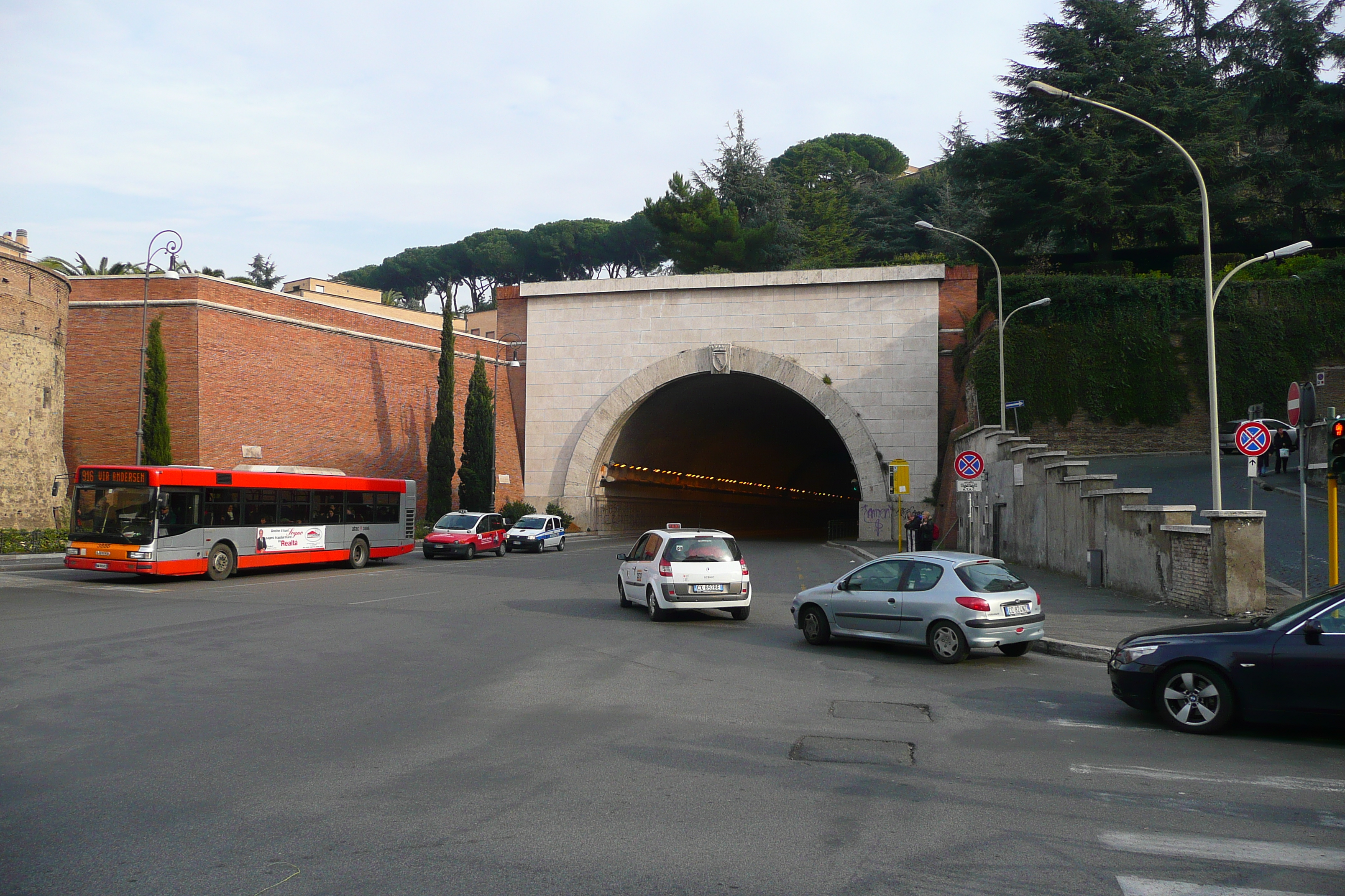 Picture Italy Rome Via Gregorio VII 2007-11 1 - Tours Via Gregorio VII