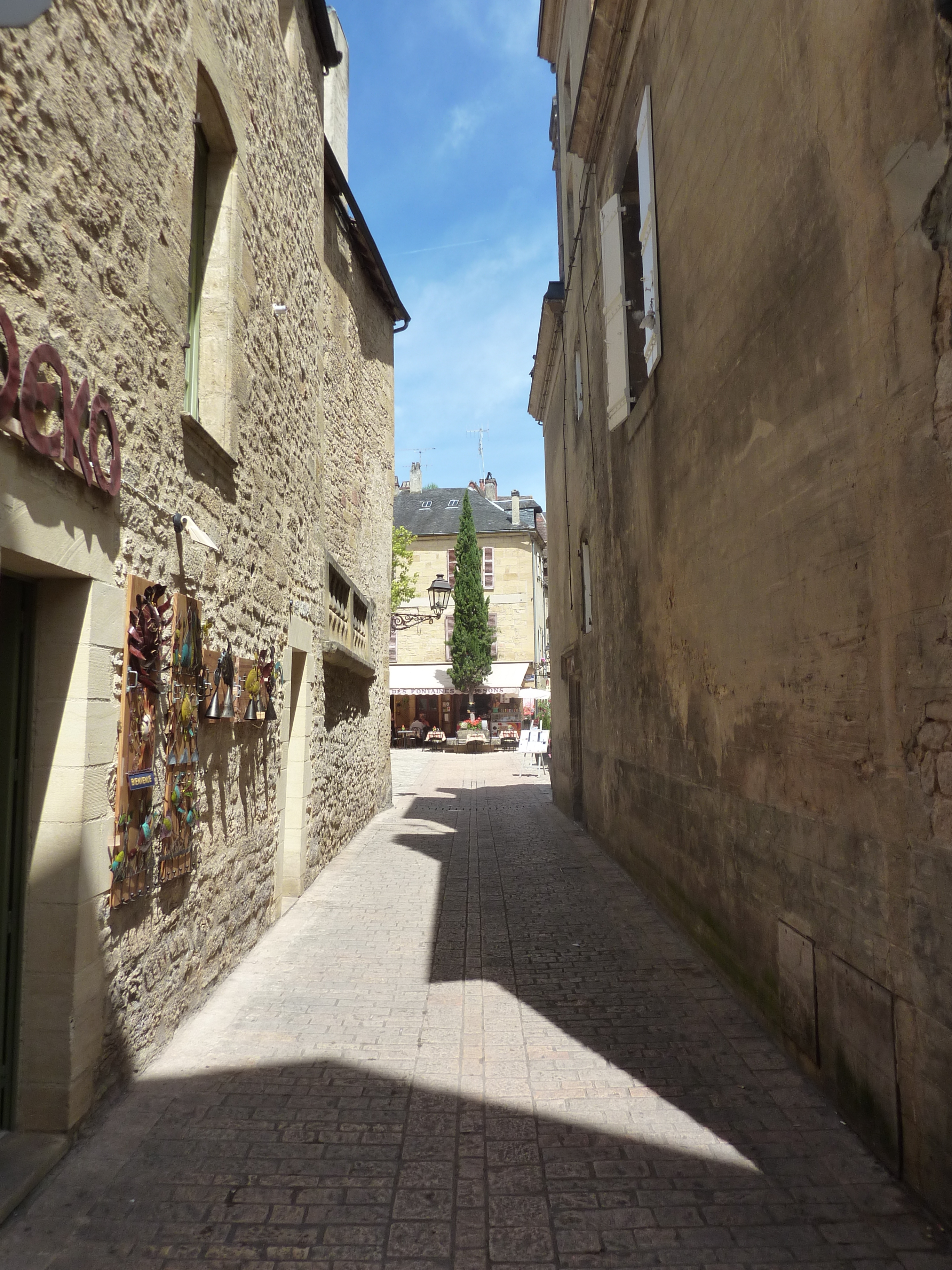 Picture France Sarlat la Caneda 2009-07 16 - History Sarlat la Caneda