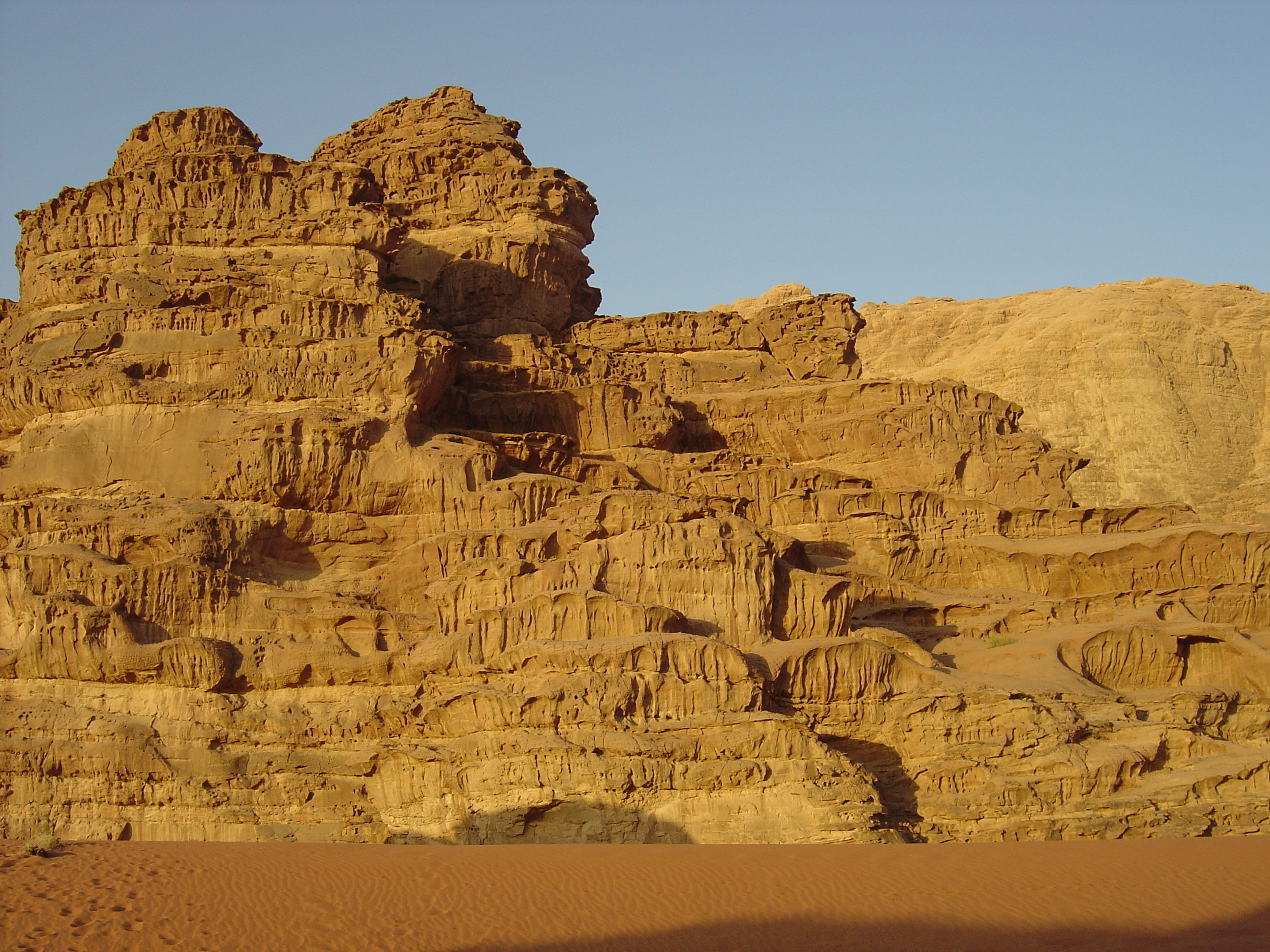 Picture Jordan Wadi Rum Desert 2004-10 1 - Recreation Wadi Rum Desert