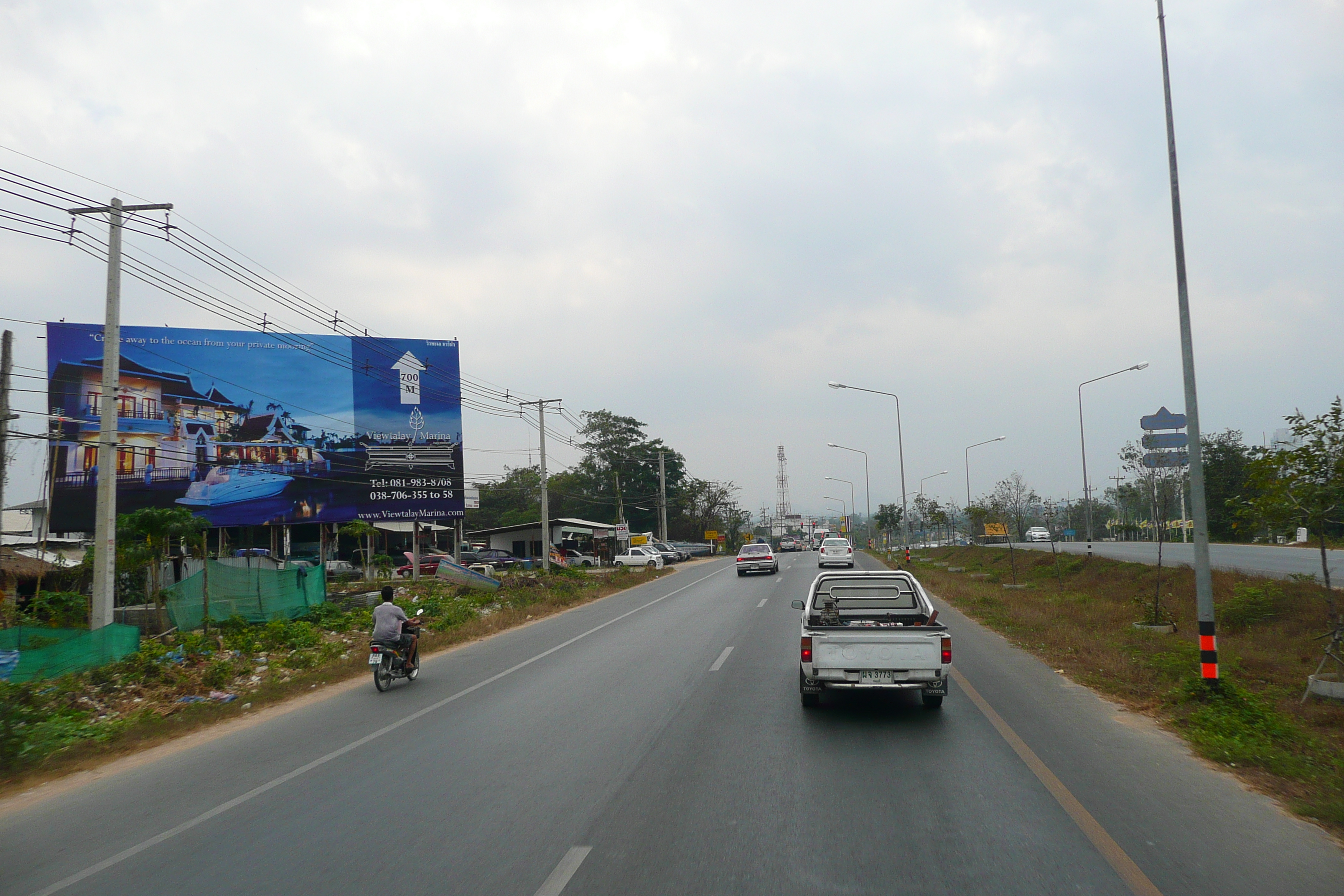 Picture Thailand Chonburi Sukhumvit road 2008-01 39 - Center Sukhumvit road