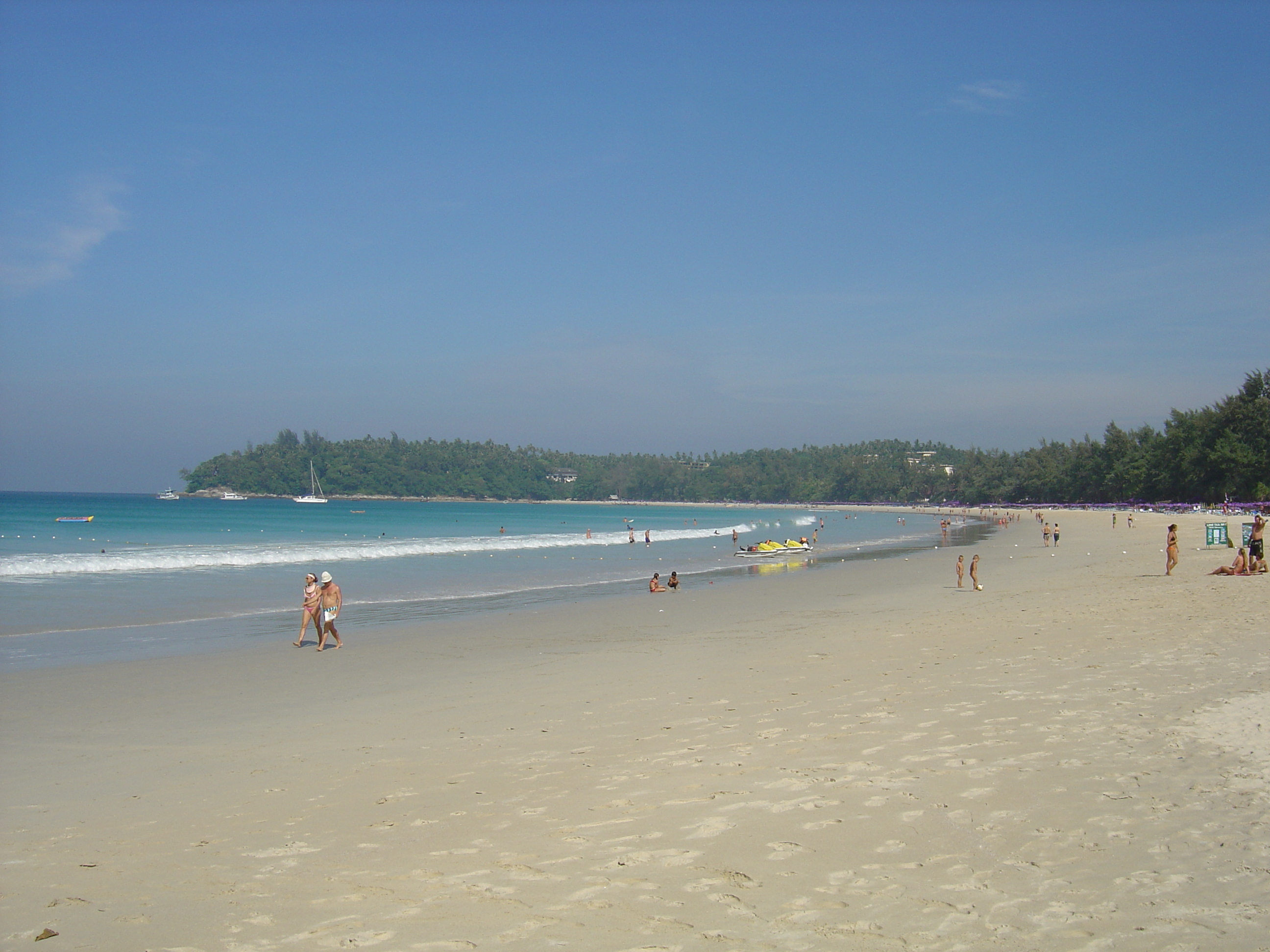 Picture Thailand Phuket Kata Beach 2005-12 3 - Tours Kata Beach