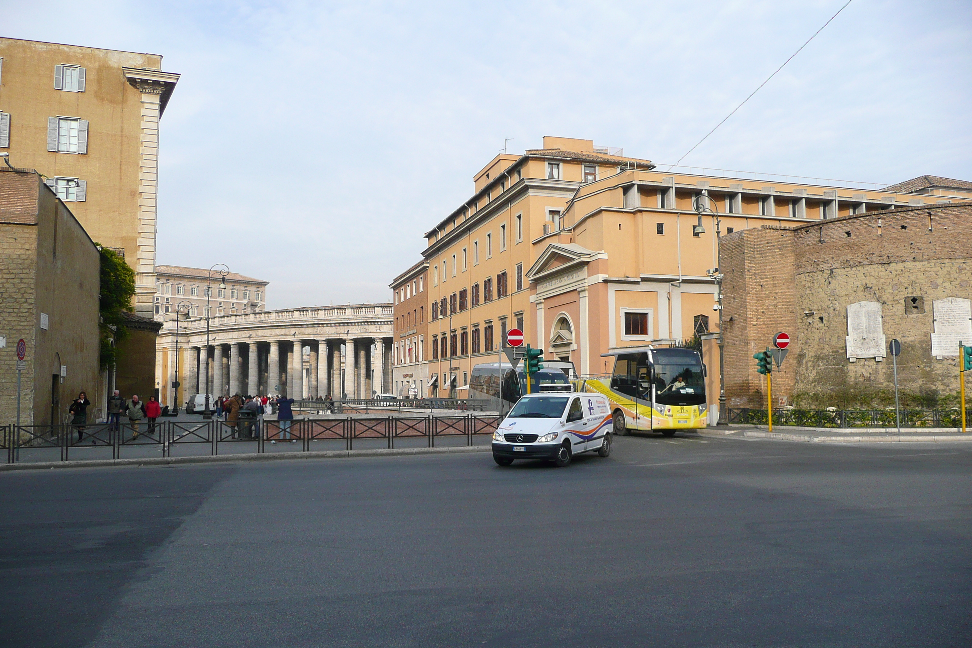 Picture Italy Rome Via Gregorio VII 2007-11 2 - Tour Via Gregorio VII