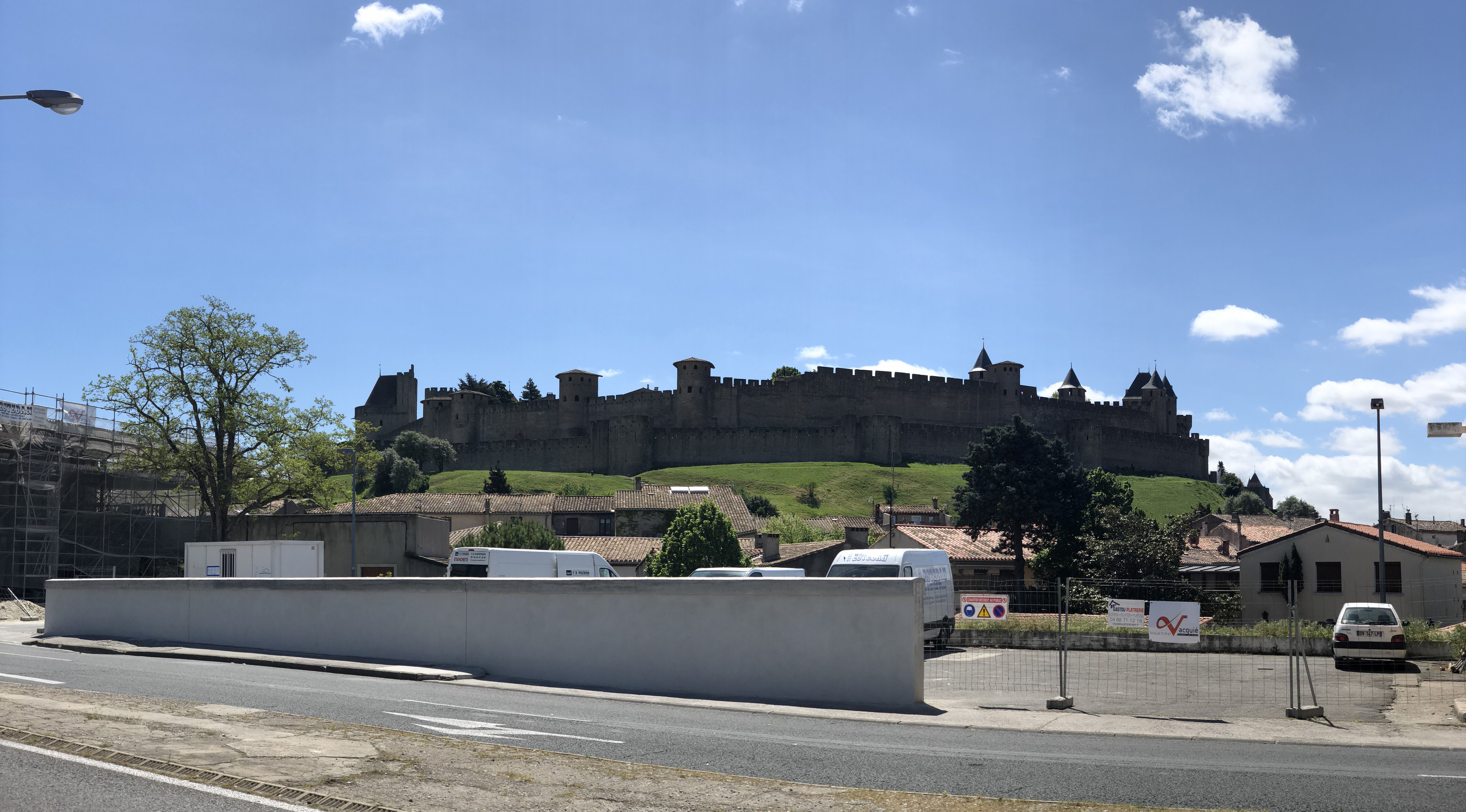 Picture France Carcassonne 2018-04 44 - History Carcassonne