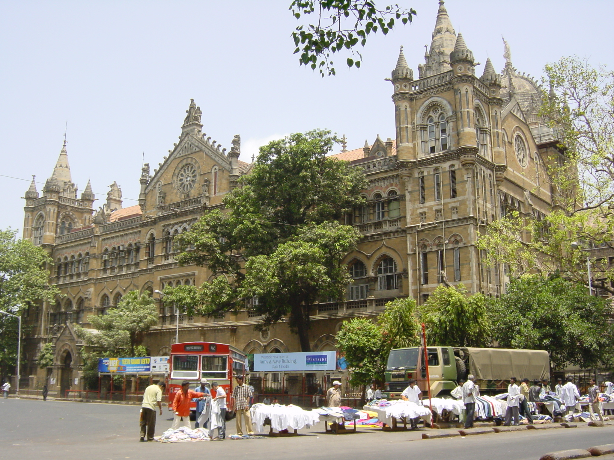 Picture India Mumbai 2003-05 109 - History Mumbai