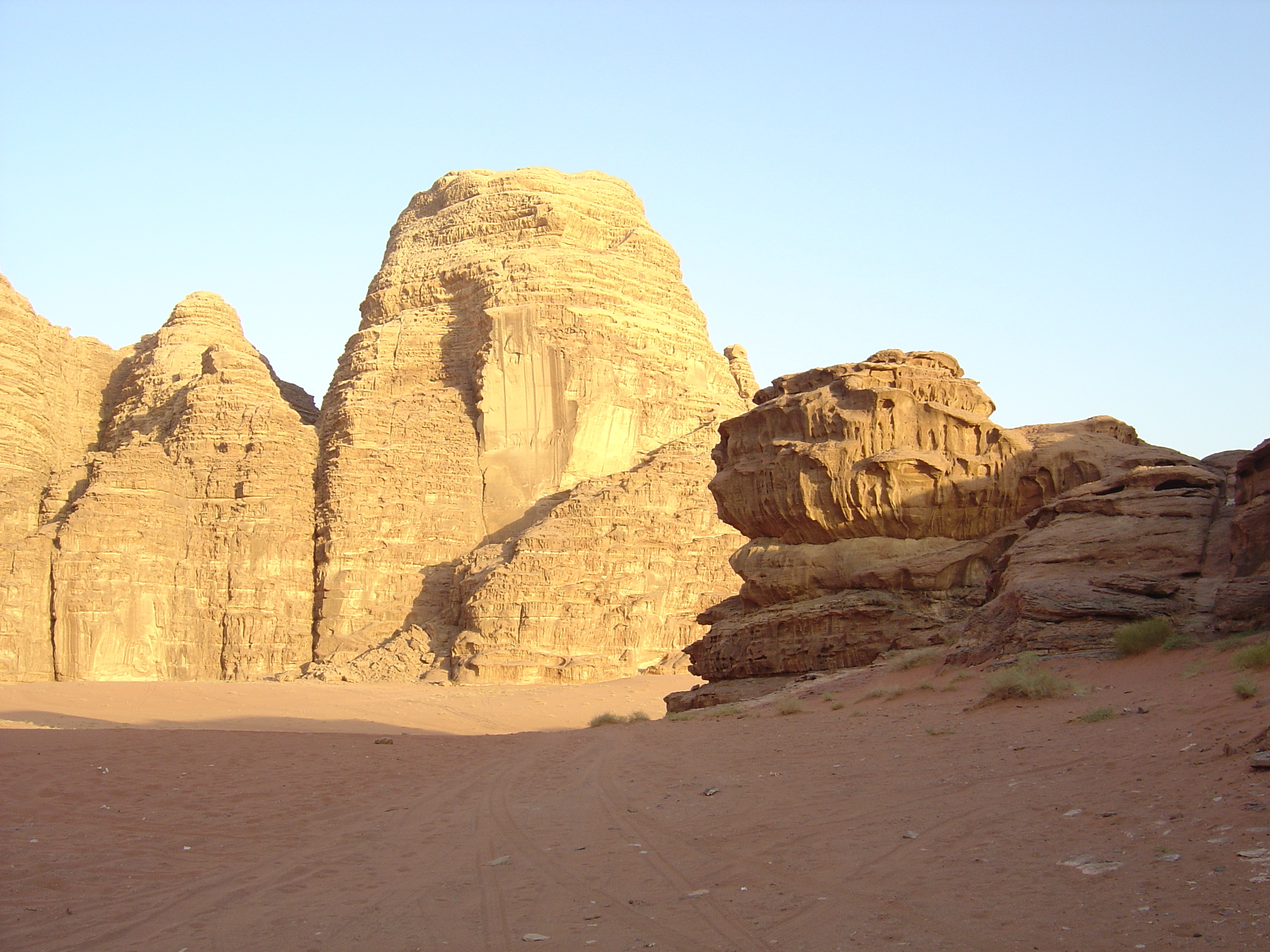 Picture Jordan Wadi Rum Desert 2004-10 3 - Tours Wadi Rum Desert