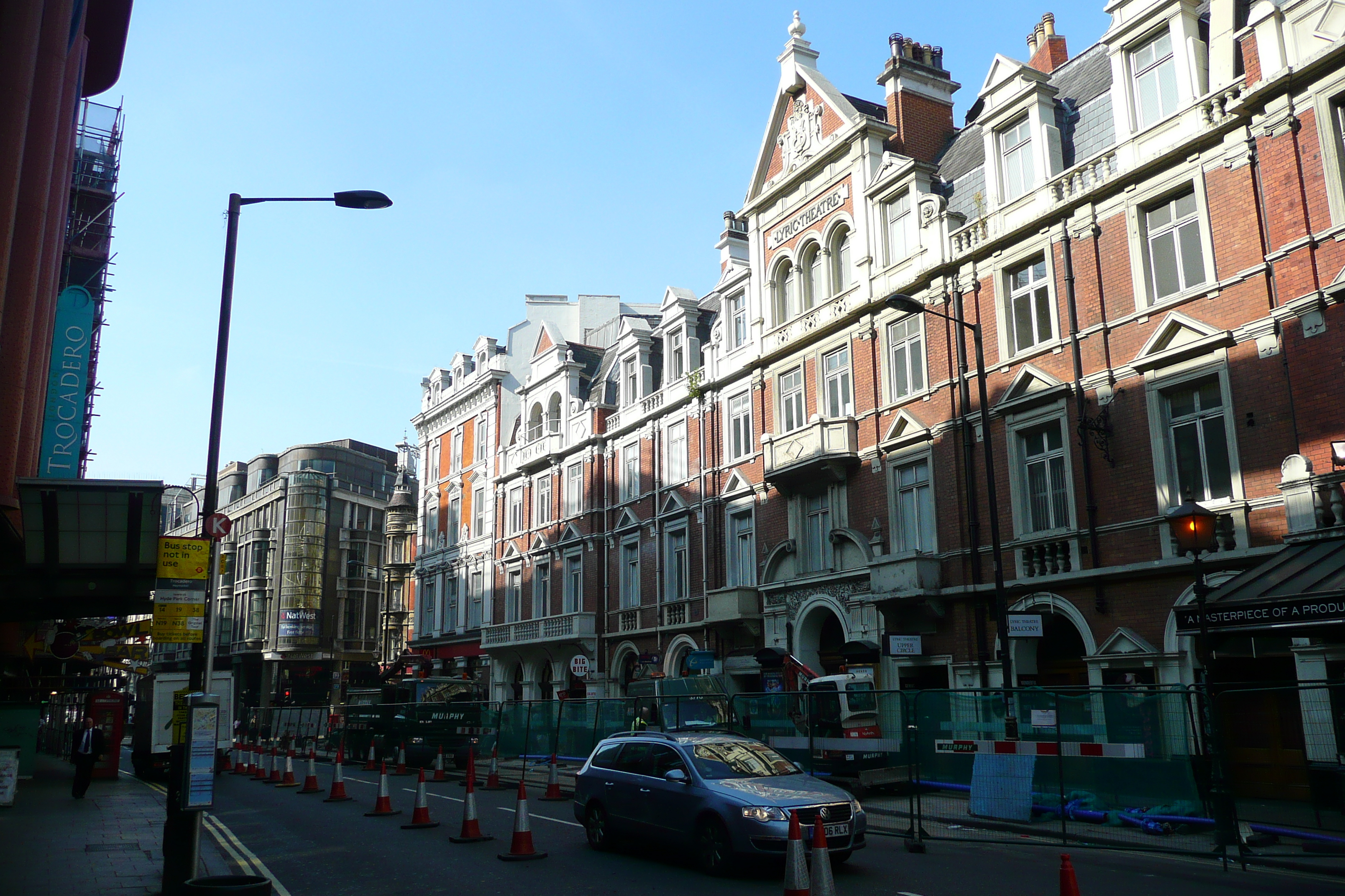 Picture United Kingdom London Shaftesbury Avenue 2007-09 55 - History Shaftesbury Avenue