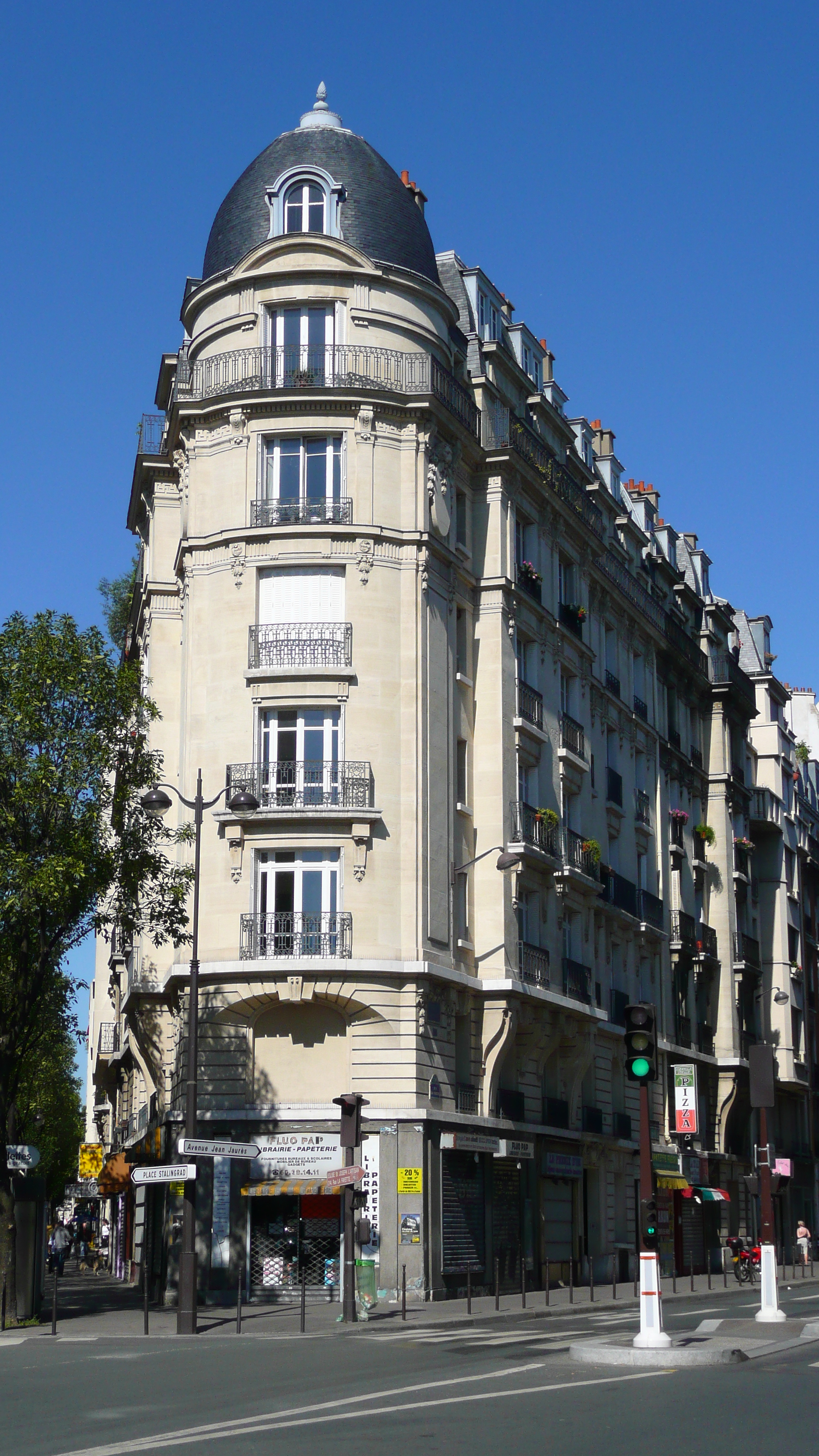 Picture France Paris Rue La Fayette 2007-08 81 - Tour Rue La Fayette