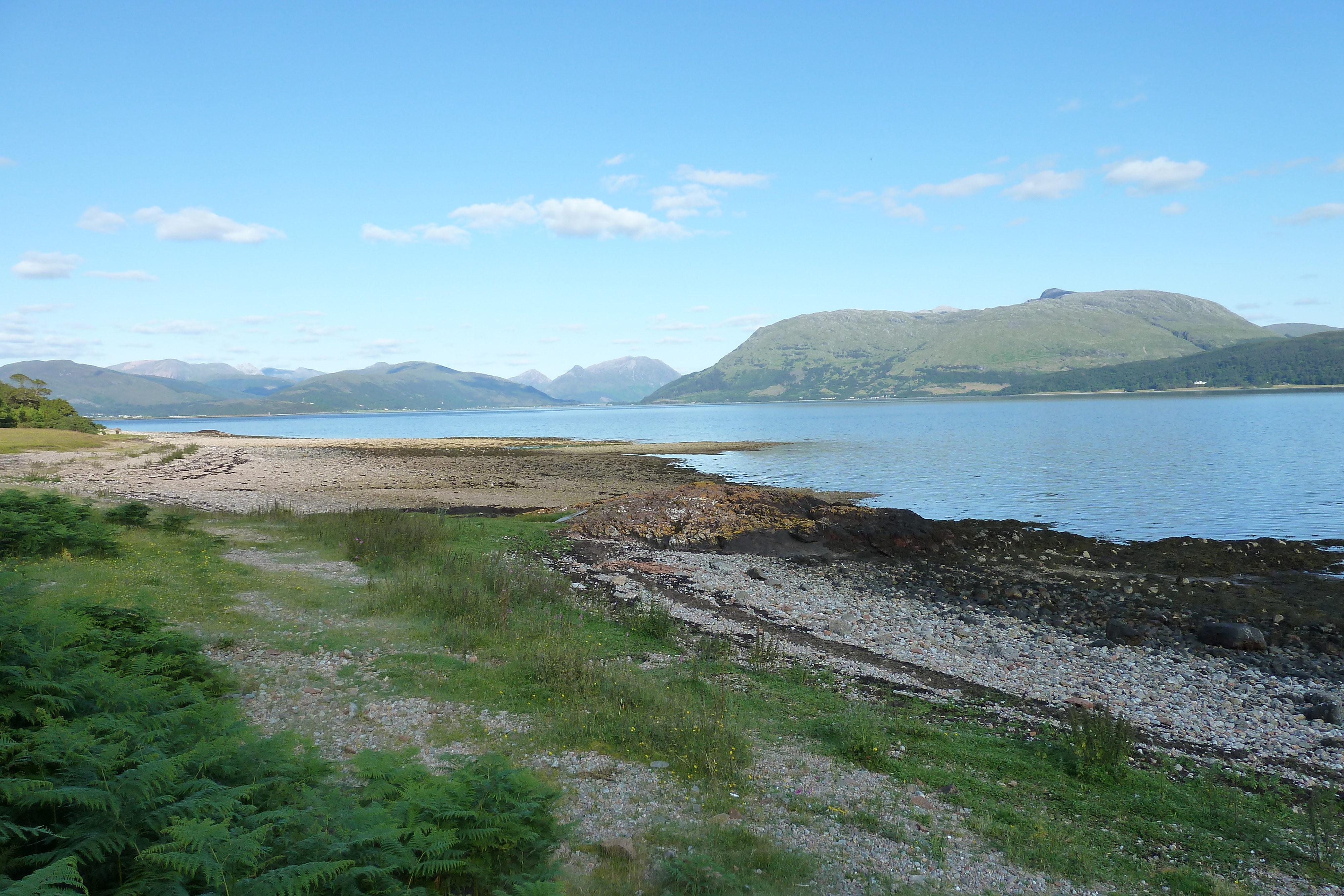 Picture United Kingdom Scotland Loch Linnhe 2011-07 33 - Around Loch Linnhe