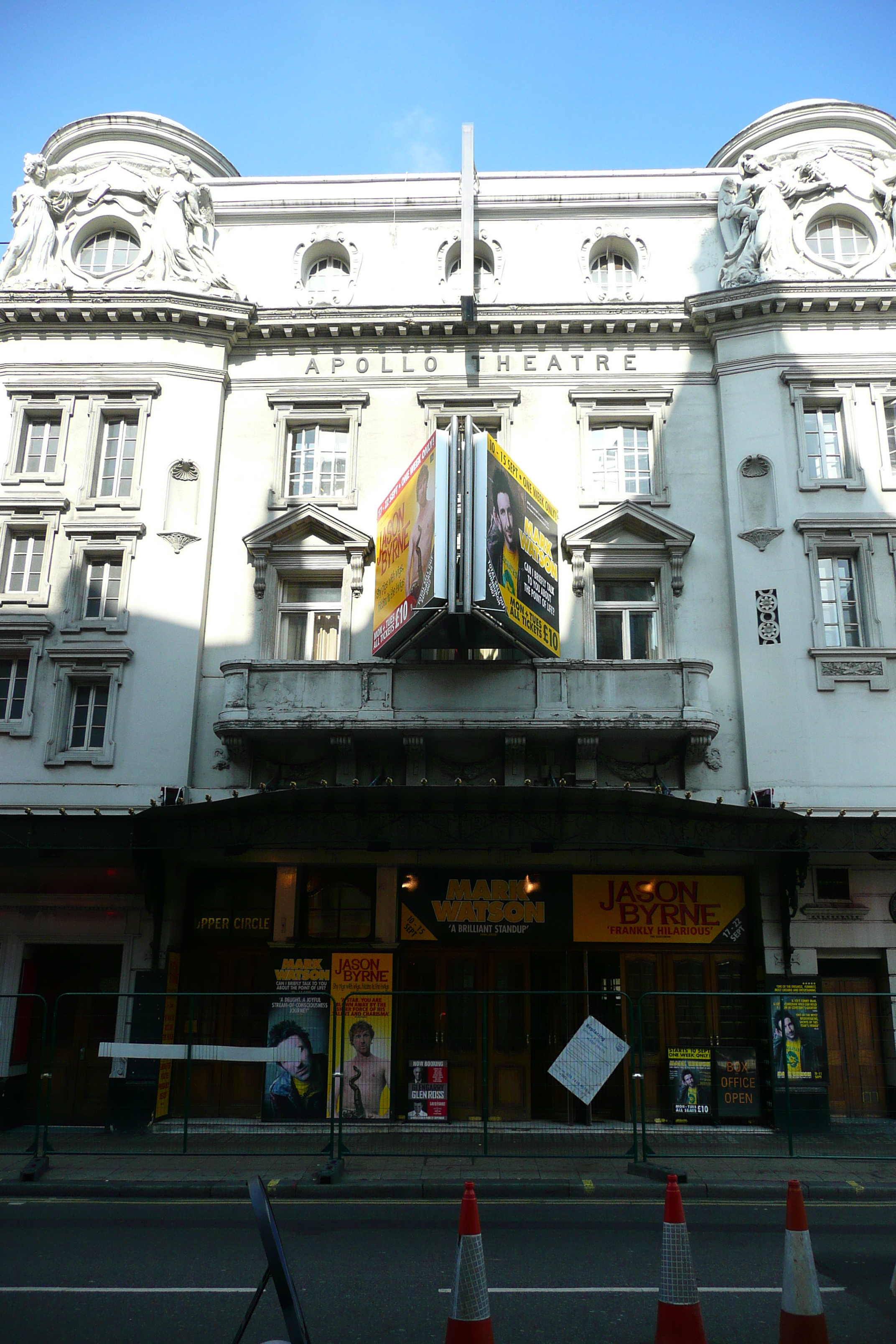 Picture United Kingdom London Shaftesbury Avenue 2007-09 62 - Center Shaftesbury Avenue