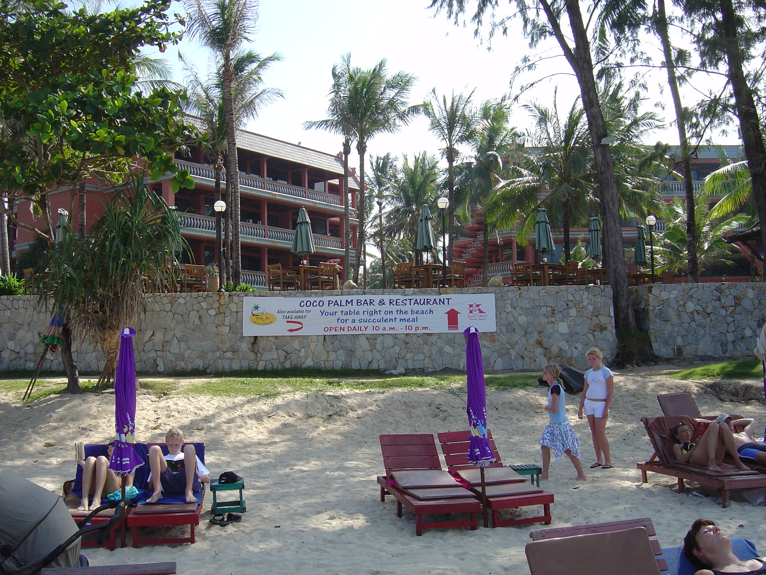 Picture Thailand Phuket Kata Beach 2005-12 13 - Tour Kata Beach