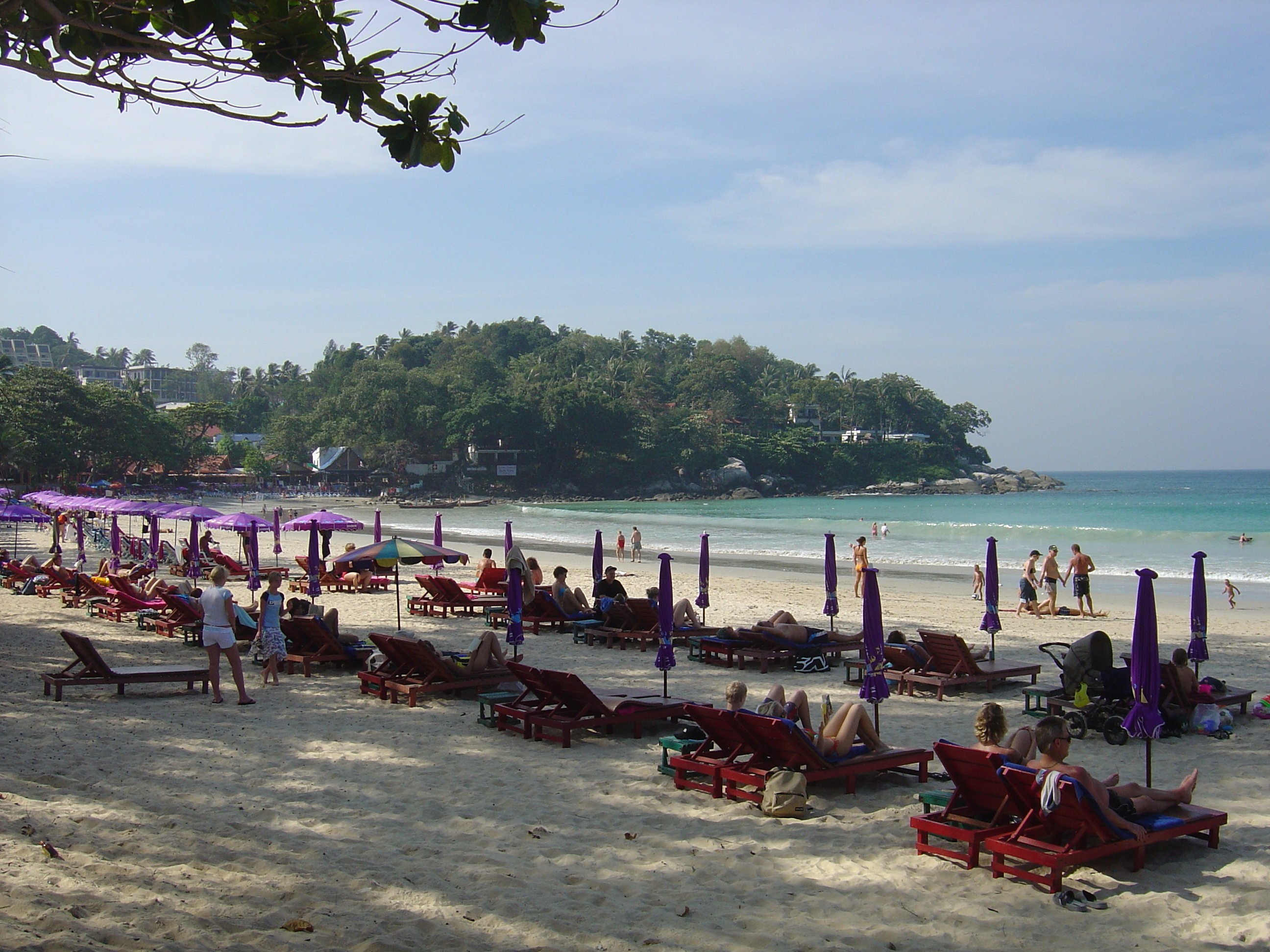 Picture Thailand Phuket Kata Beach 2005-12 18 - Tour Kata Beach