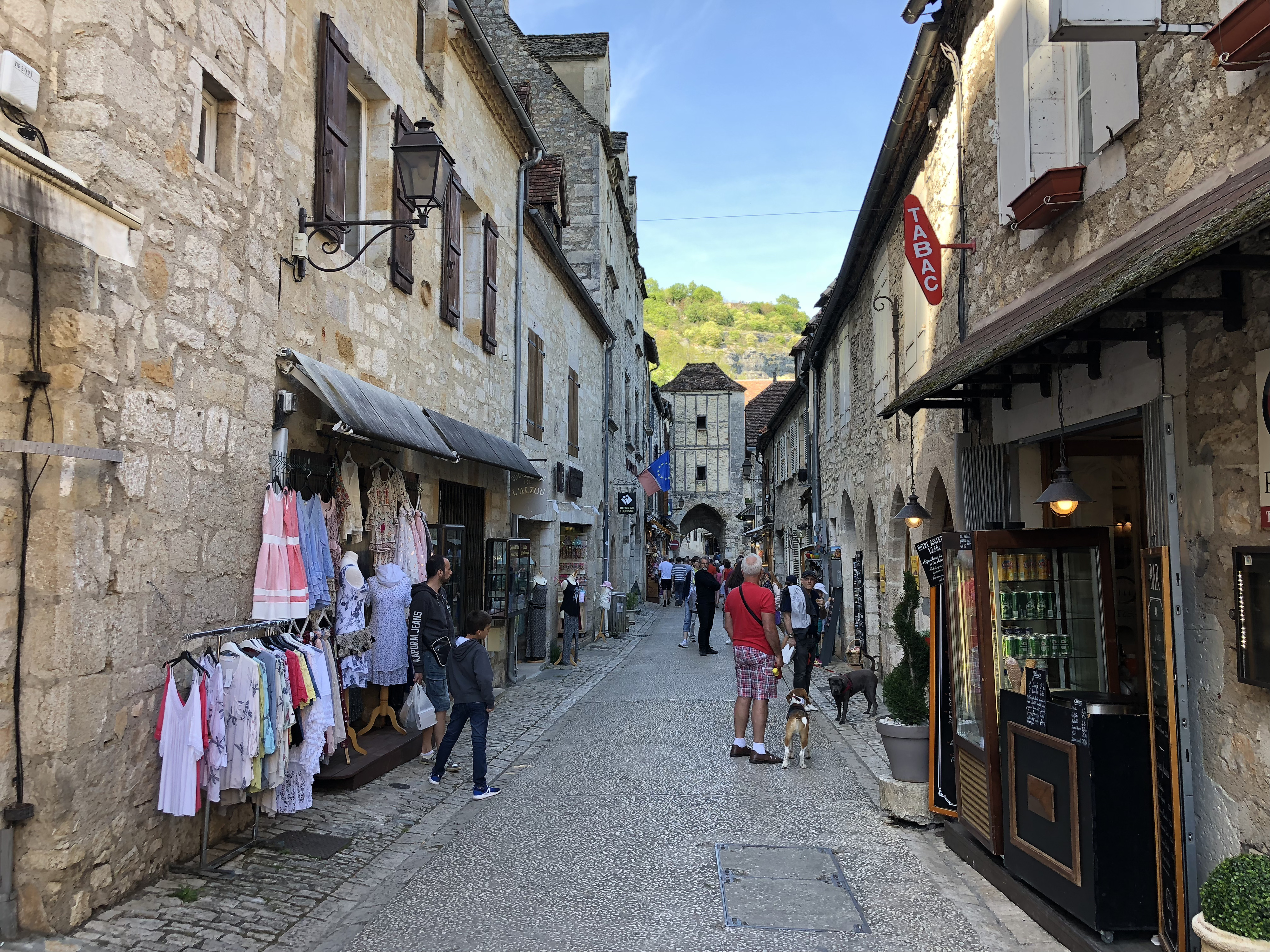 Picture France Rocamadour 2018-04 59 - History Rocamadour