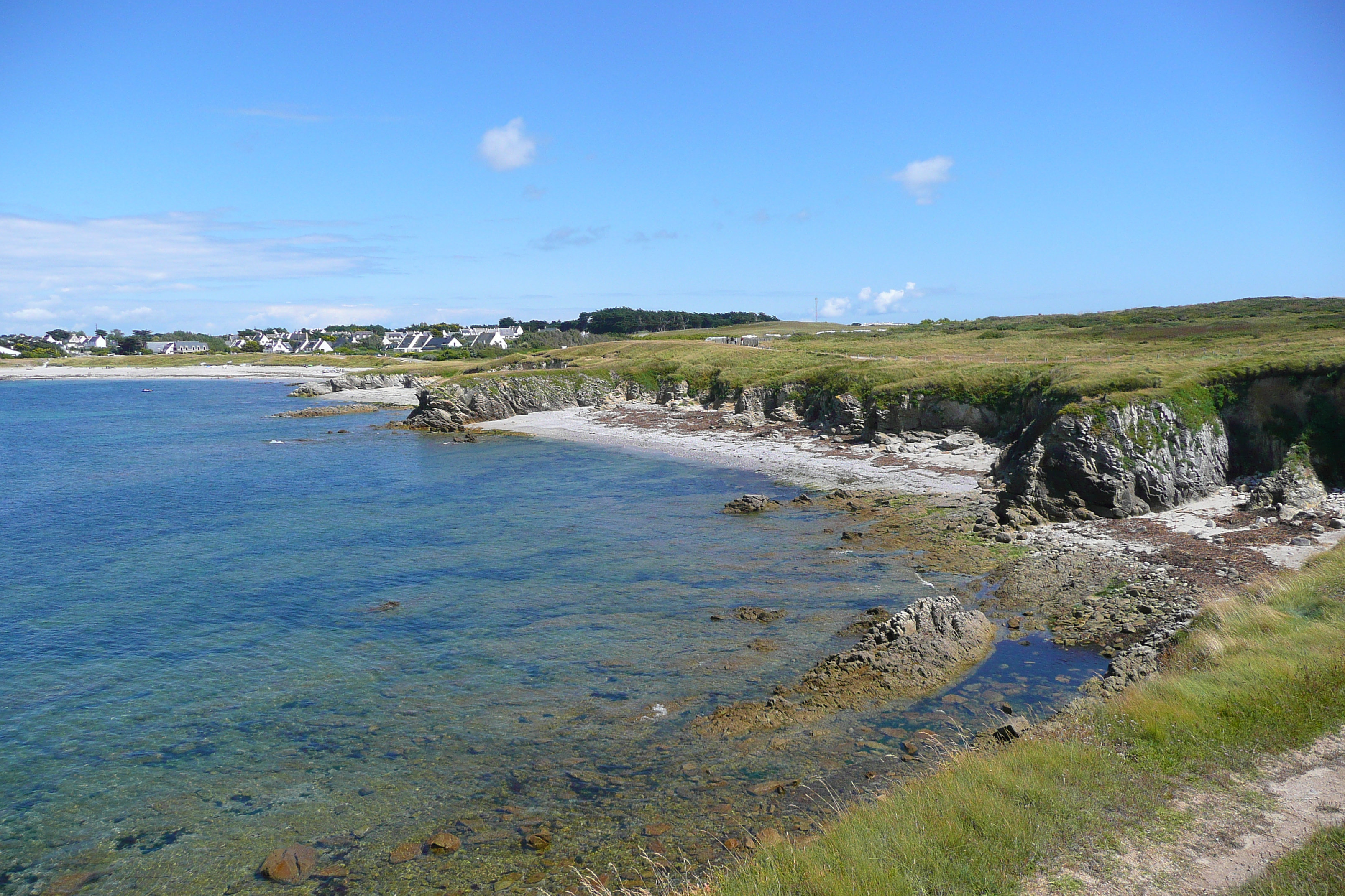 Picture France Quiberon peninsula Pointe du Percho 2008-07 43 - Recreation Pointe du Percho