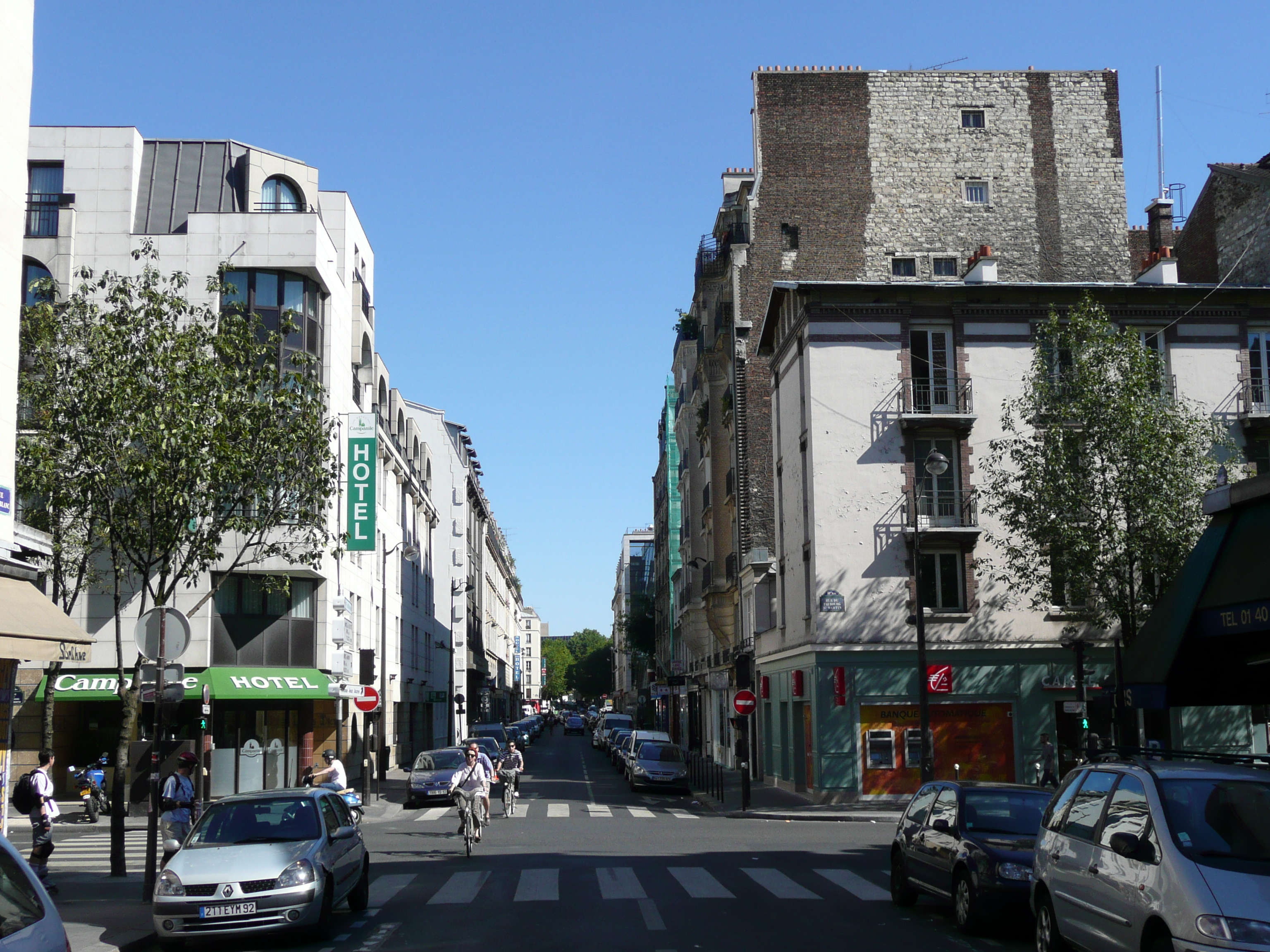 Picture France Paris Rue La Fayette 2007-08 48 - History Rue La Fayette