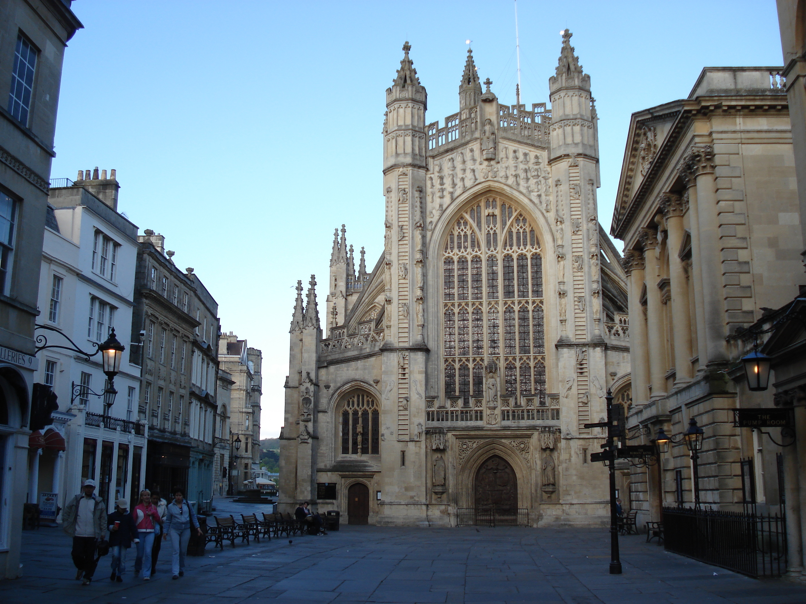 Picture United Kingdom Bath 2006-05 29 - History Bath