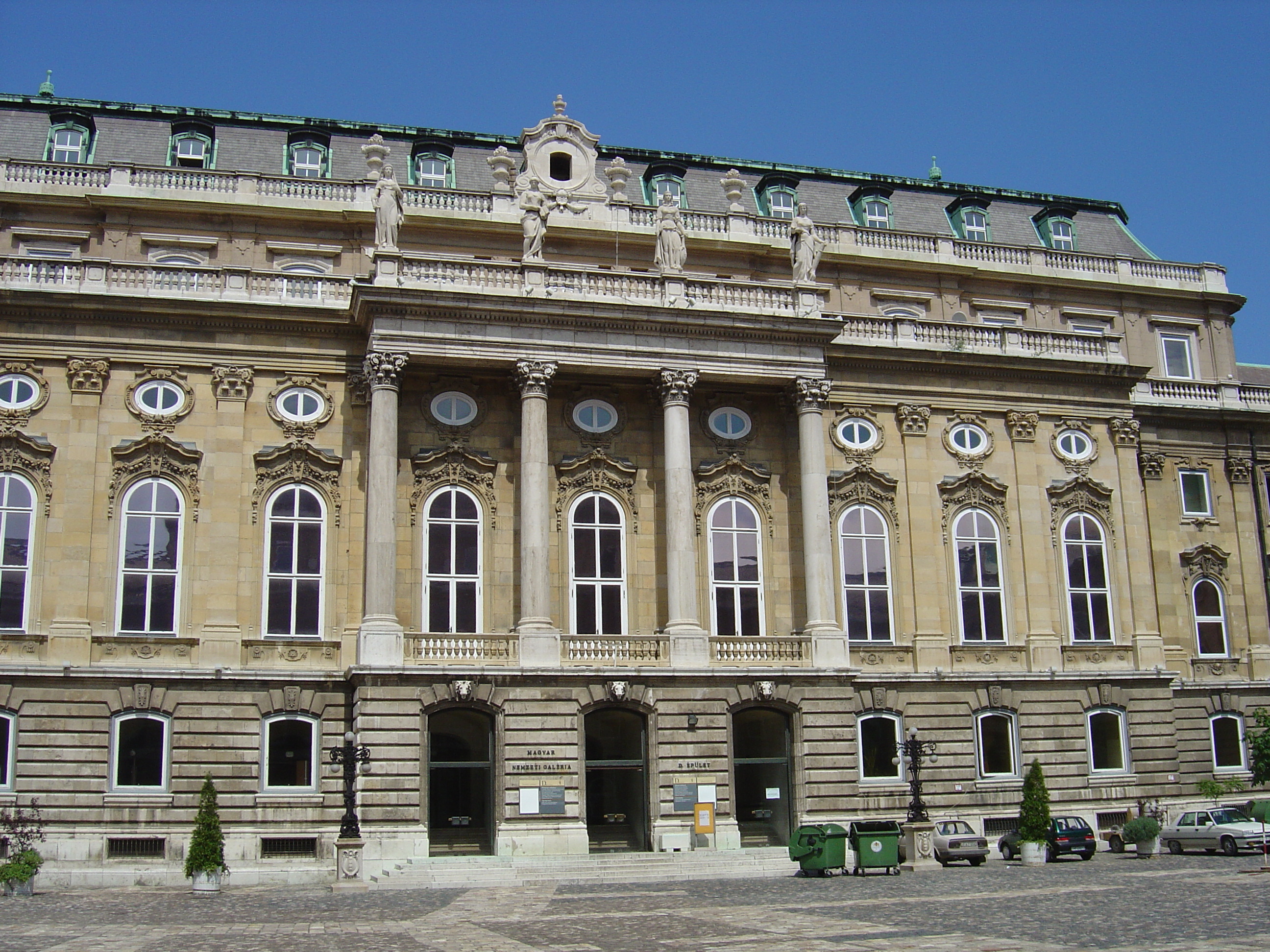 Picture Hungary Budapest 2004-05 139 - History Budapest