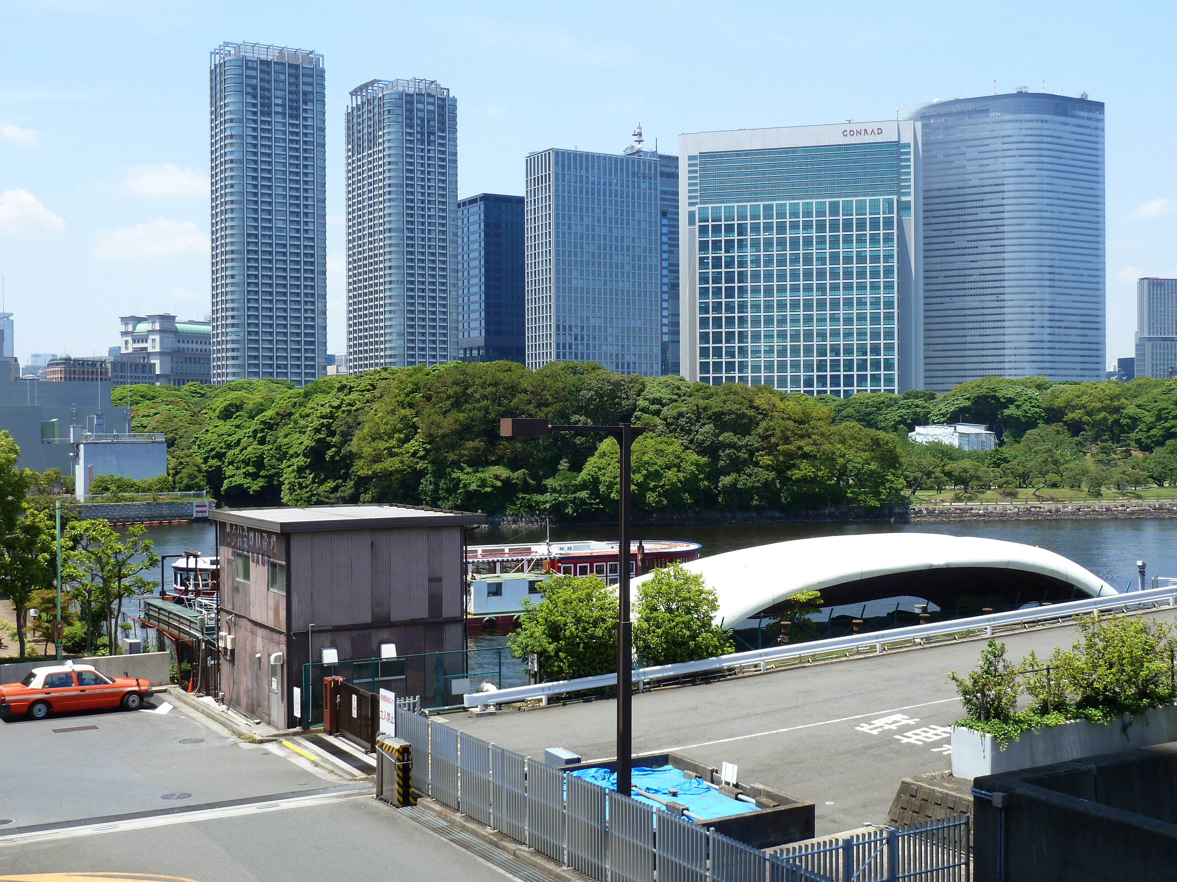 Picture Japan Tokyo Shiodome 2010-06 52 - History Shiodome