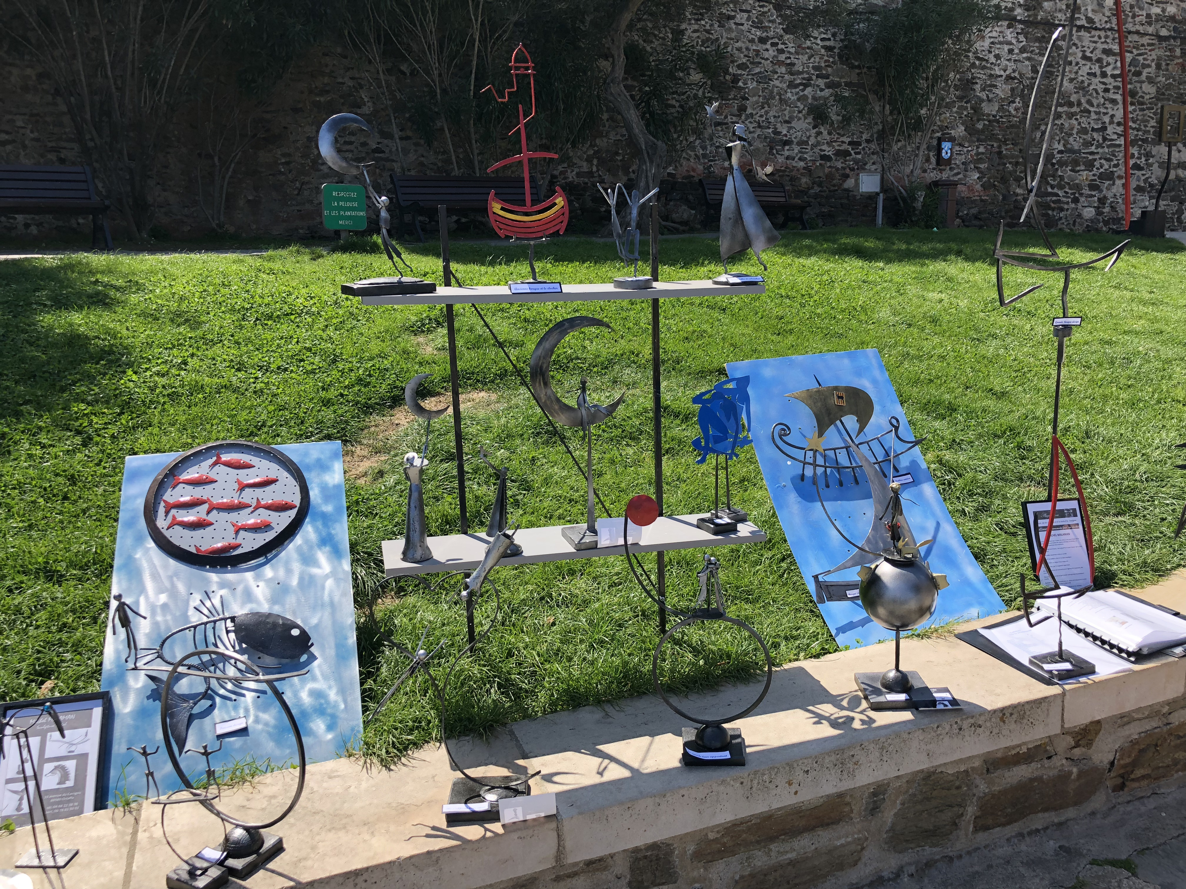 Picture France Collioure 2018-04 237 - History Collioure