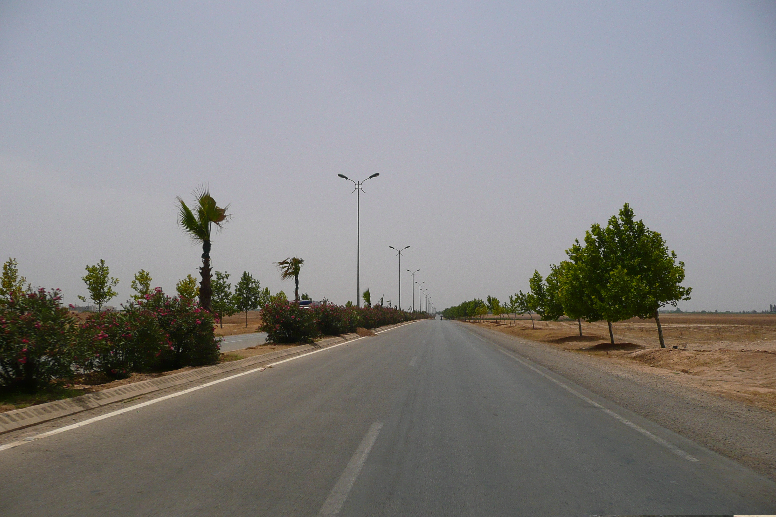 Picture Morocco Fes to Rabat Road 2008-07 10 - History Fes to Rabat Road