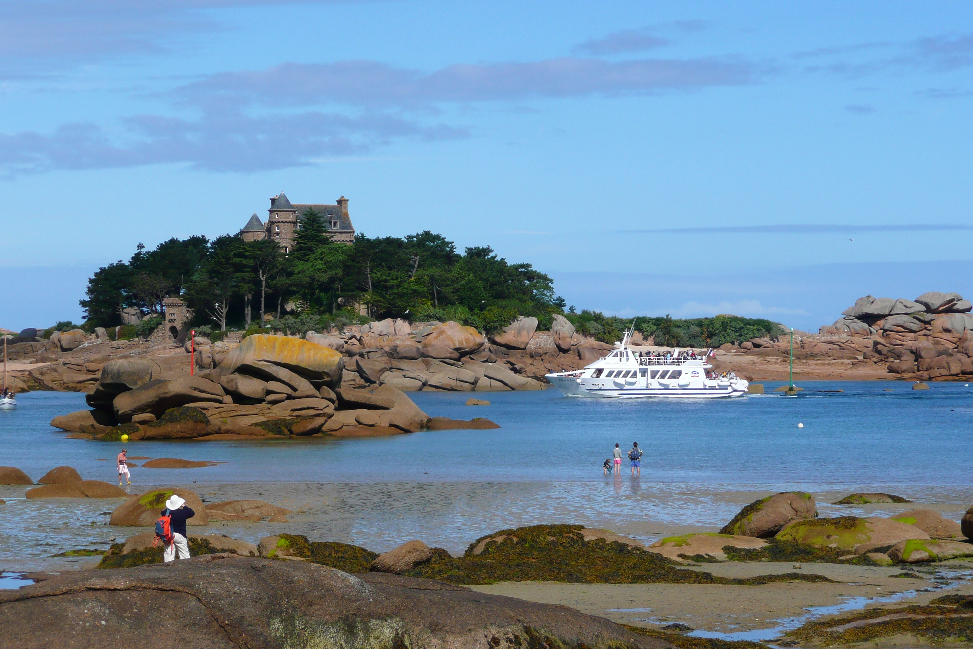 Picture France Perros Guirec Ploumanach 2007-08 54 - History Ploumanach