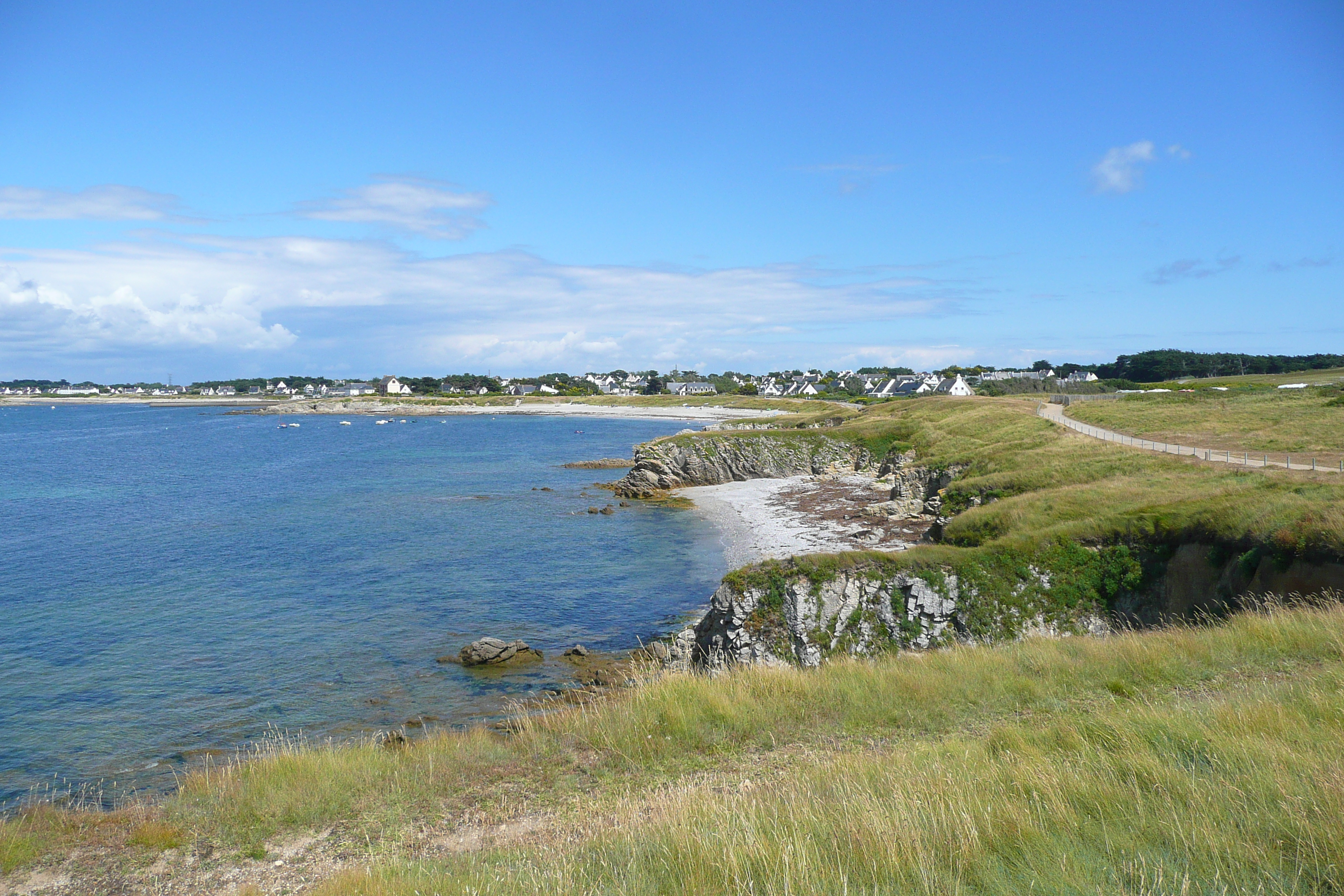 Picture France Quiberon peninsula Pointe du Percho 2008-07 41 - History Pointe du Percho