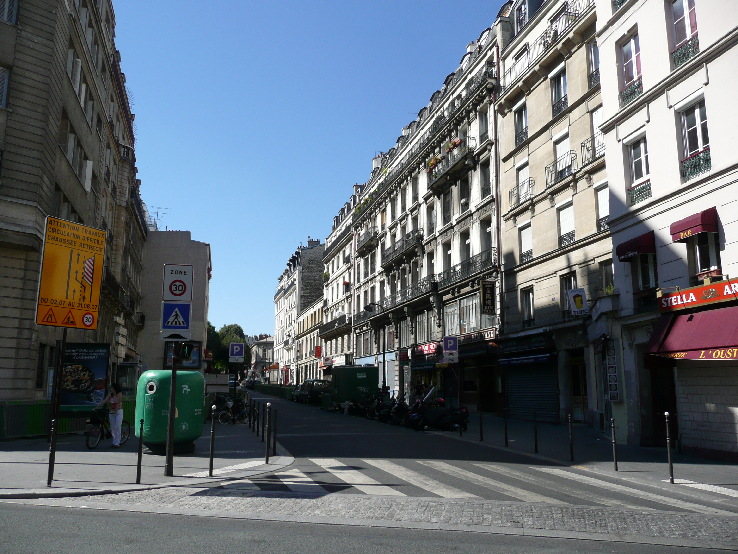 Picture France Paris Rue La Fayette 2007-08 51 - Tours Rue La Fayette