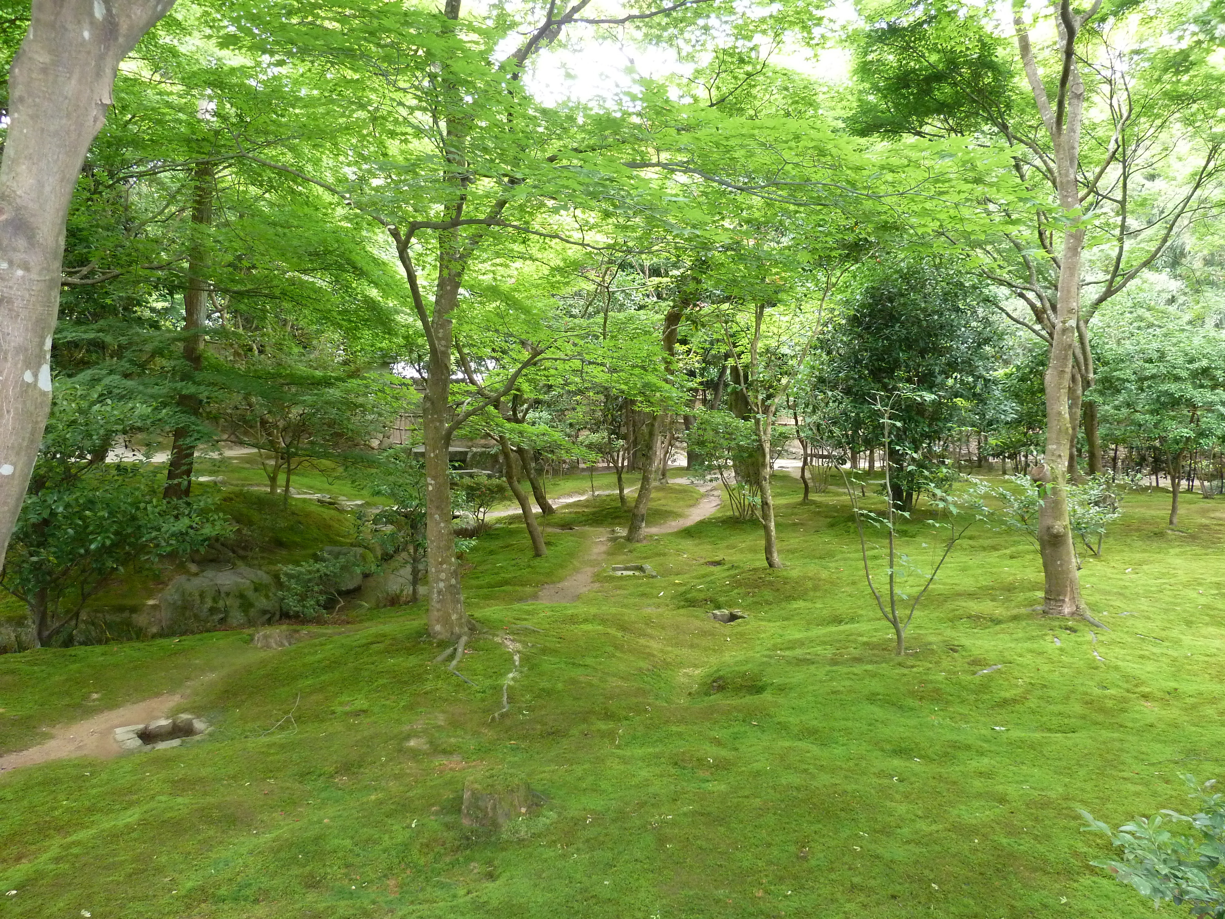 Picture Japan Kyoto Ginkakuji Temple(Silver Pavilion) 2010-06 80 - Recreation Ginkakuji Temple(Silver Pavilion)