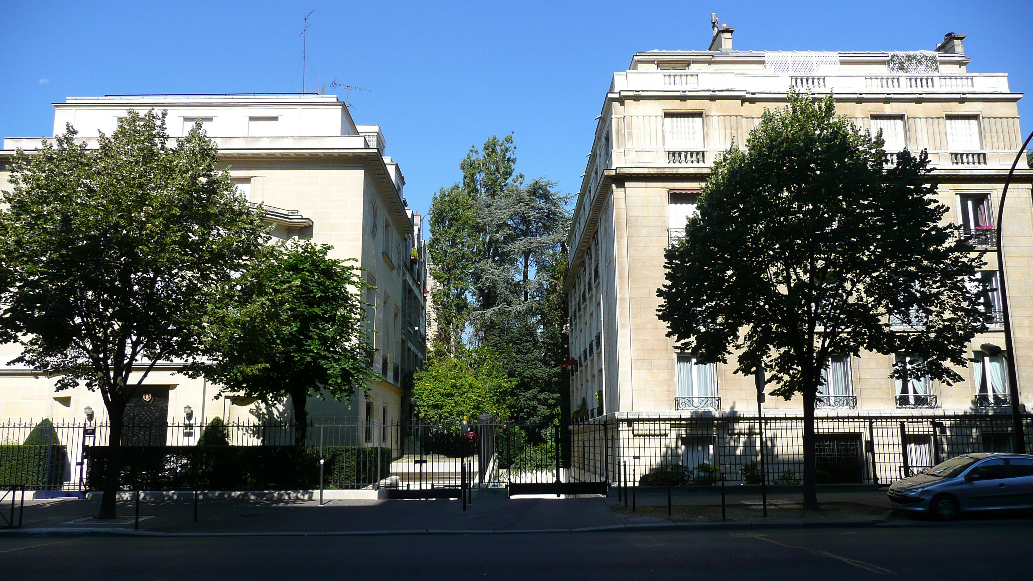 Picture France Paris Porte de la Muette 2007-08 63 - History Porte de la Muette