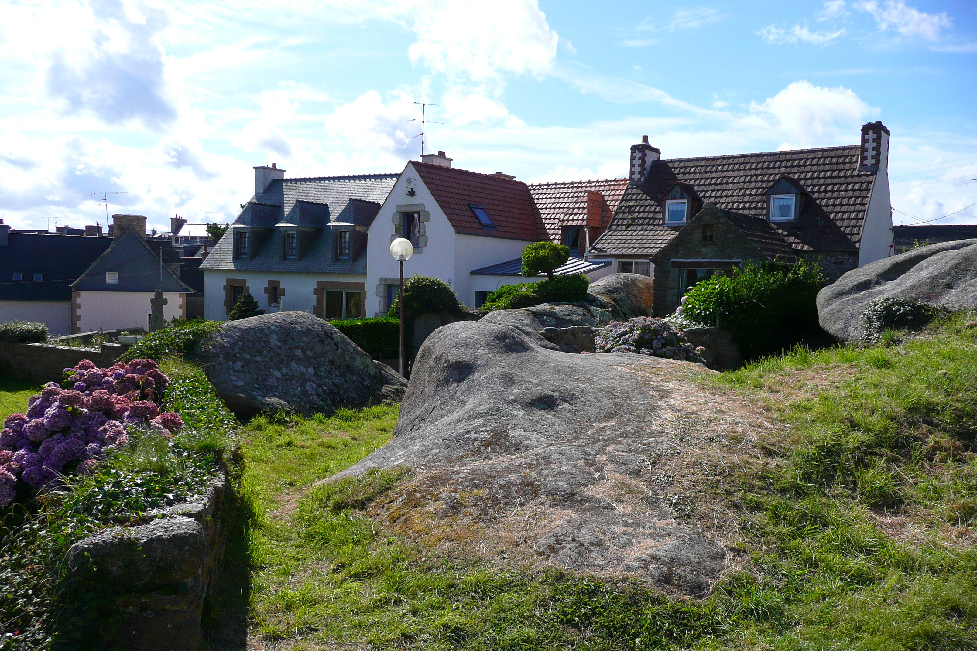 Picture France Perros Guirec Ploumanach 2007-08 47 - History Ploumanach