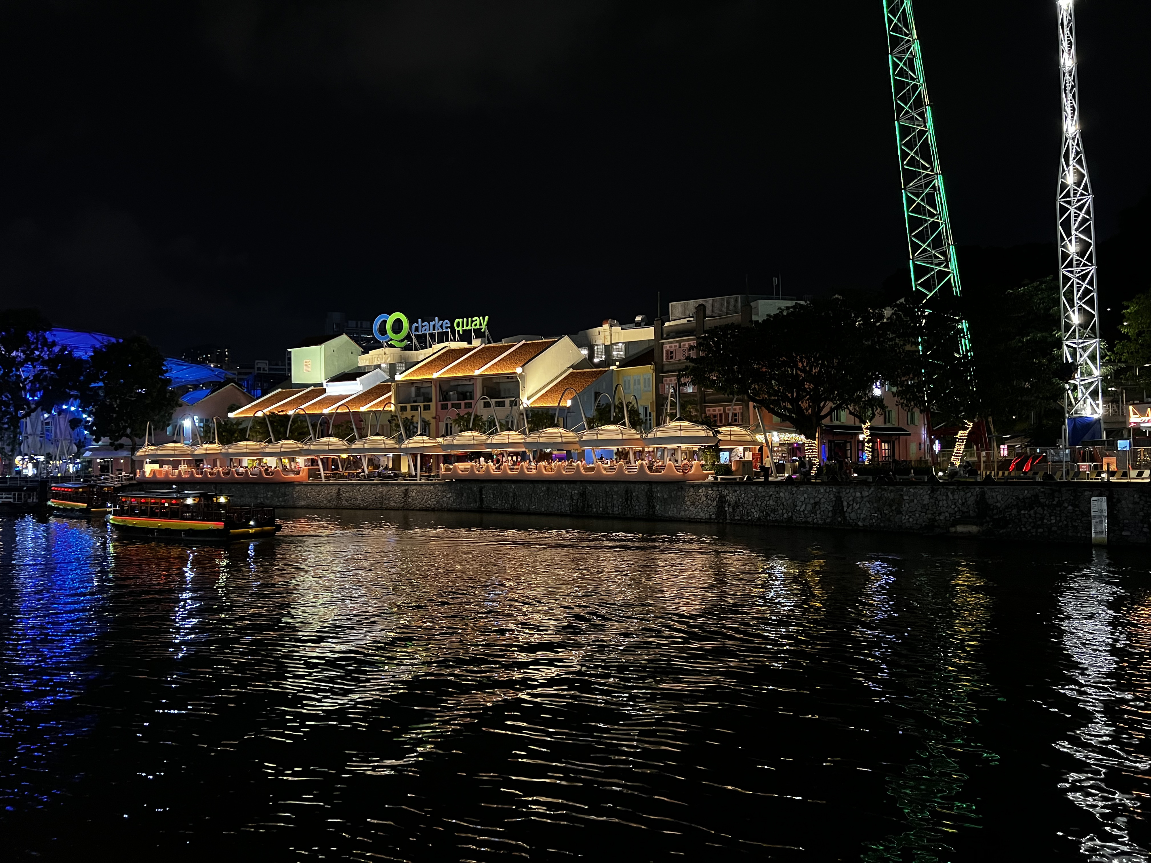 Picture Singapore Clarke Quay 2023-01 31 - History Clarke Quay