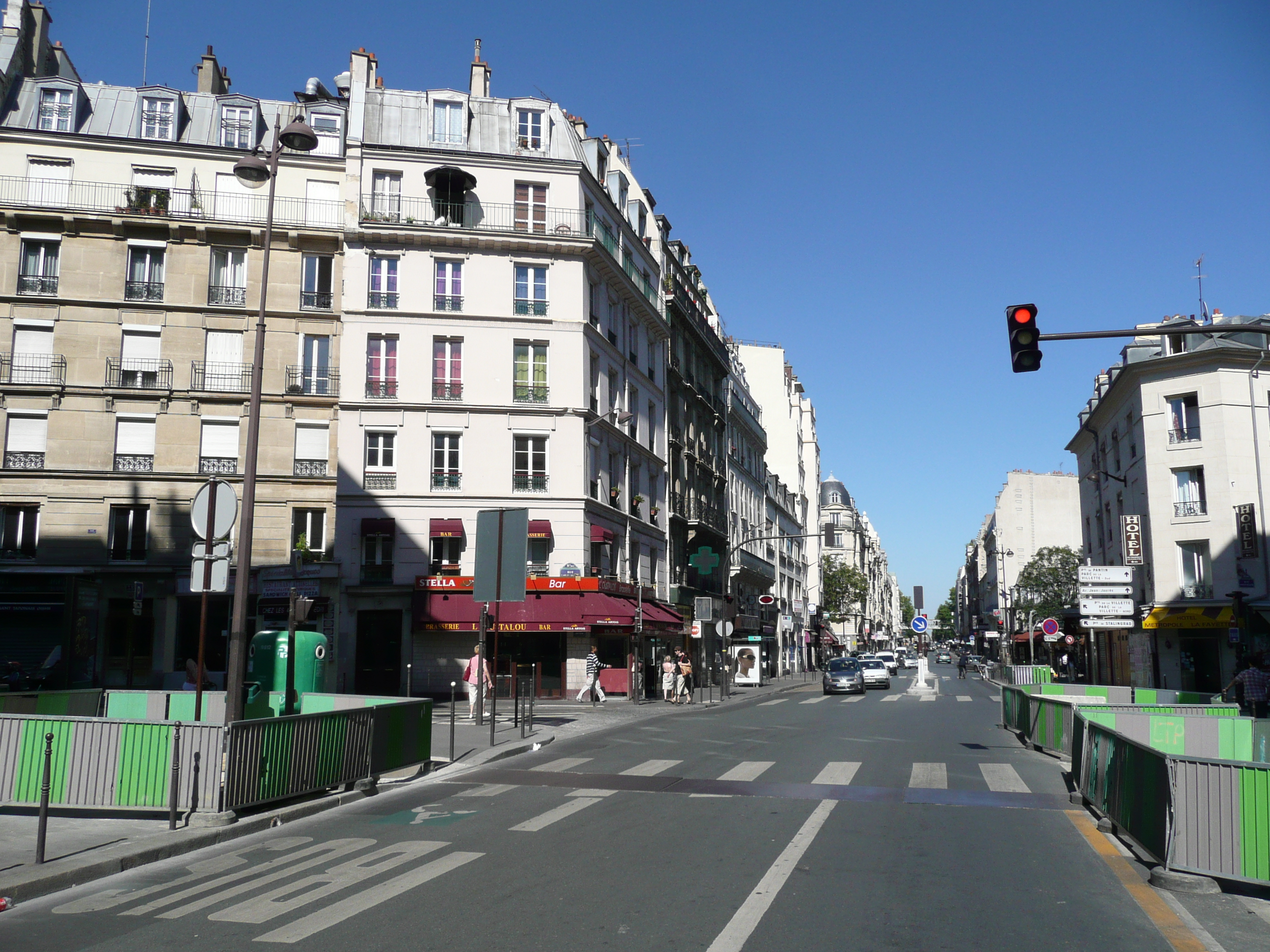 Picture France Paris Rue La Fayette 2007-08 54 - Recreation Rue La Fayette