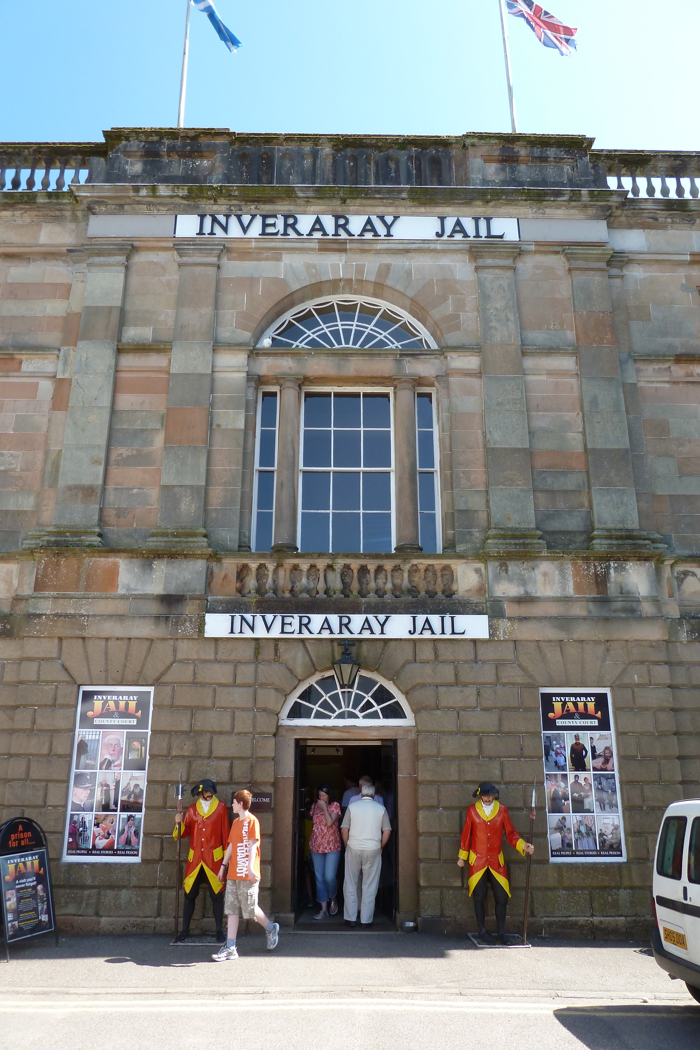 Picture United Kingdom Scotland Inveraray 2011-07 26 - Center Inveraray