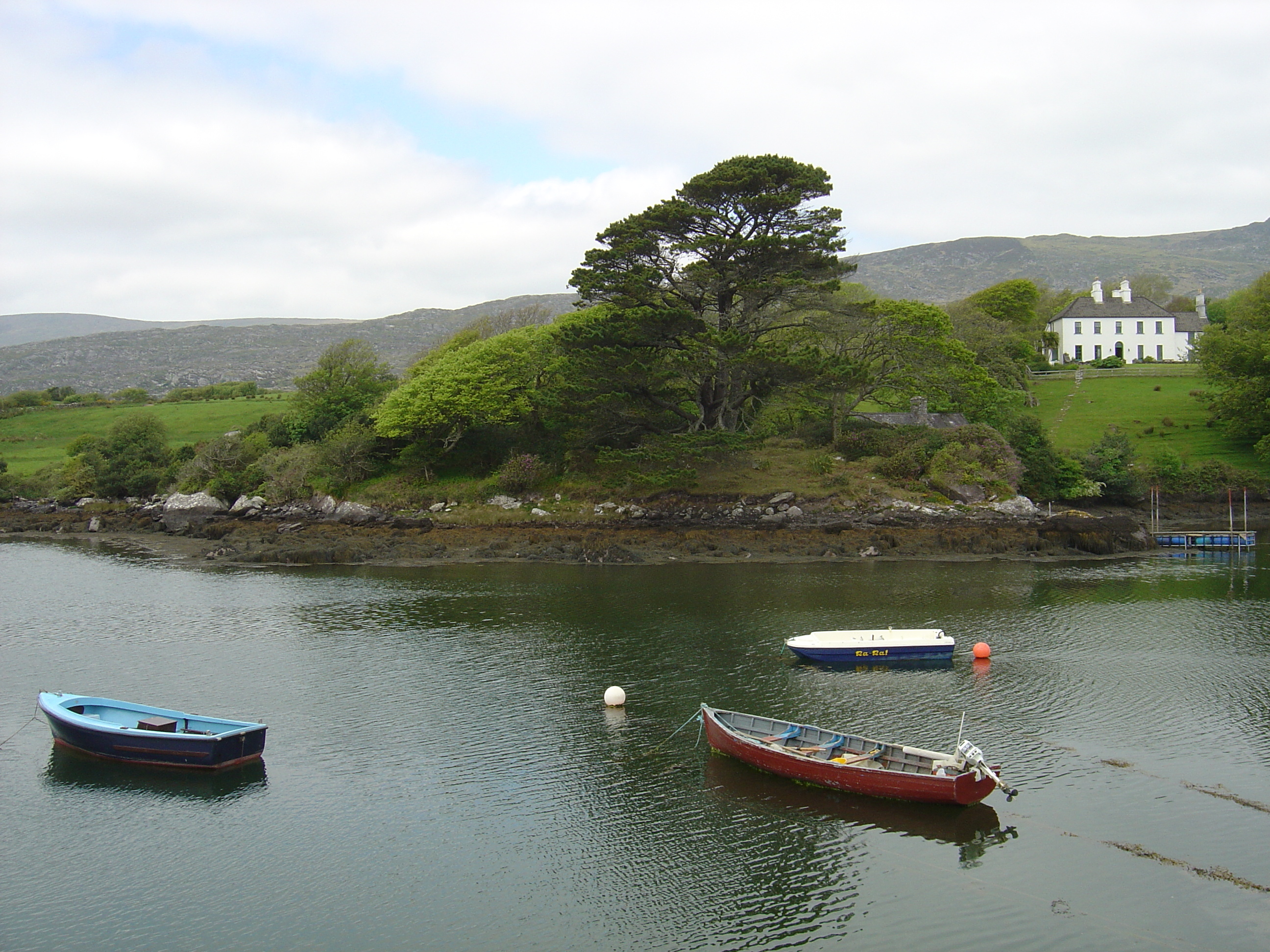 Picture Ireland Kerry Parknasilla 2004-05 22 - Journey Parknasilla