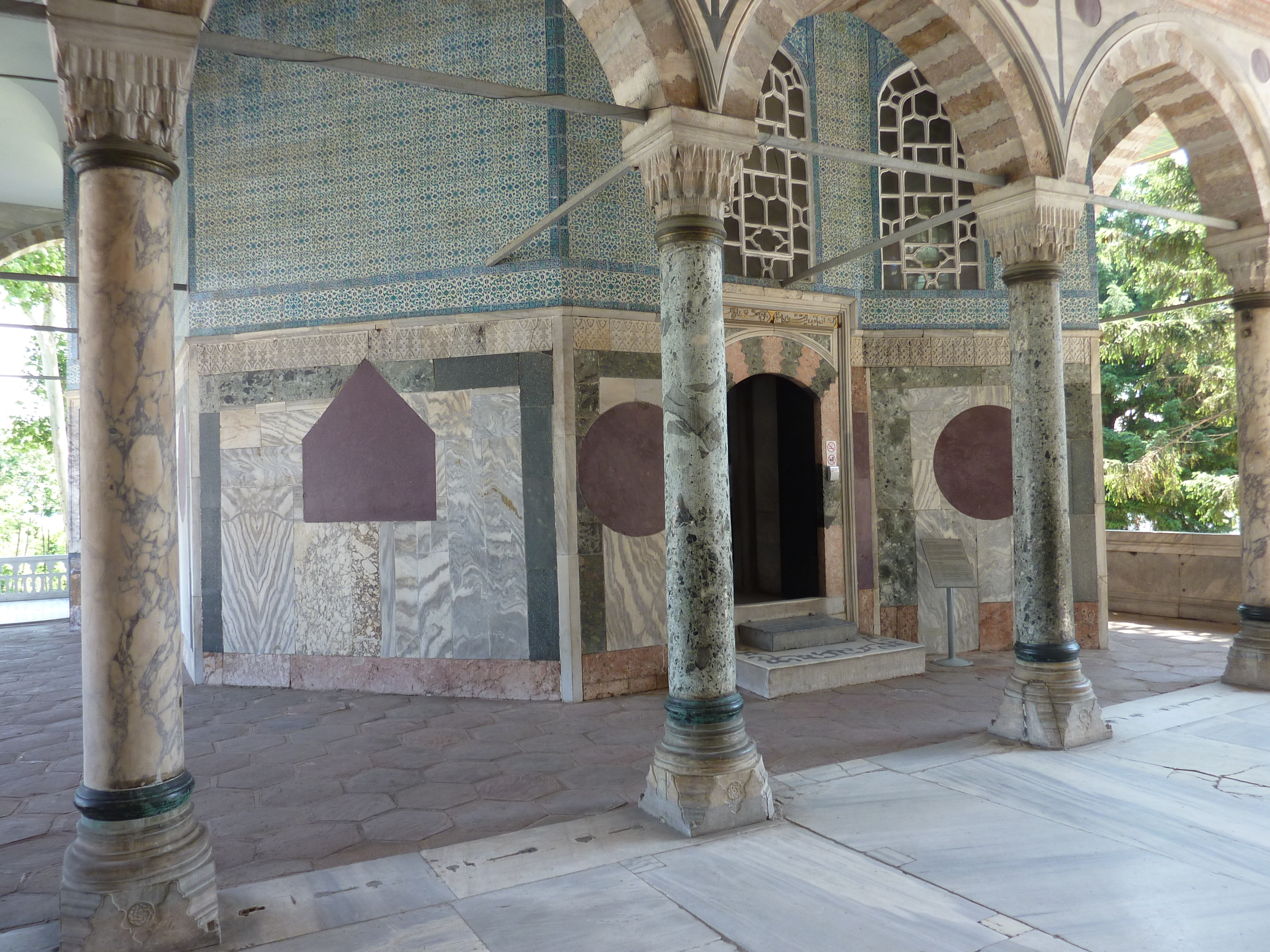 Picture Turkey Istanbul Topkapi Palace 2009-06 79 - Journey Topkapi Palace