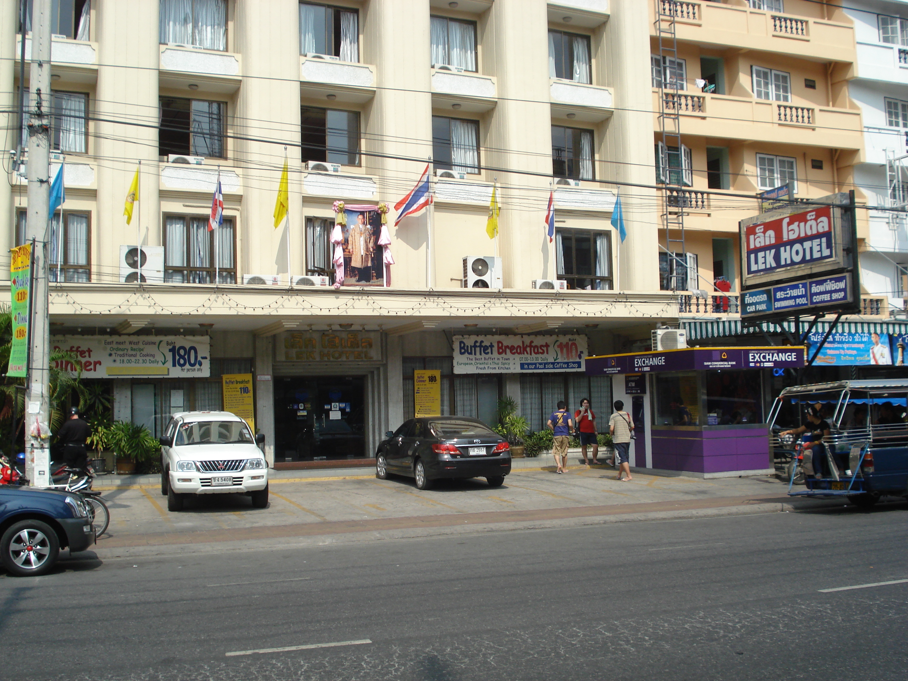 Picture Thailand Pattaya Pattaya 2nd road 2008-01 62 - History Pattaya 2nd road