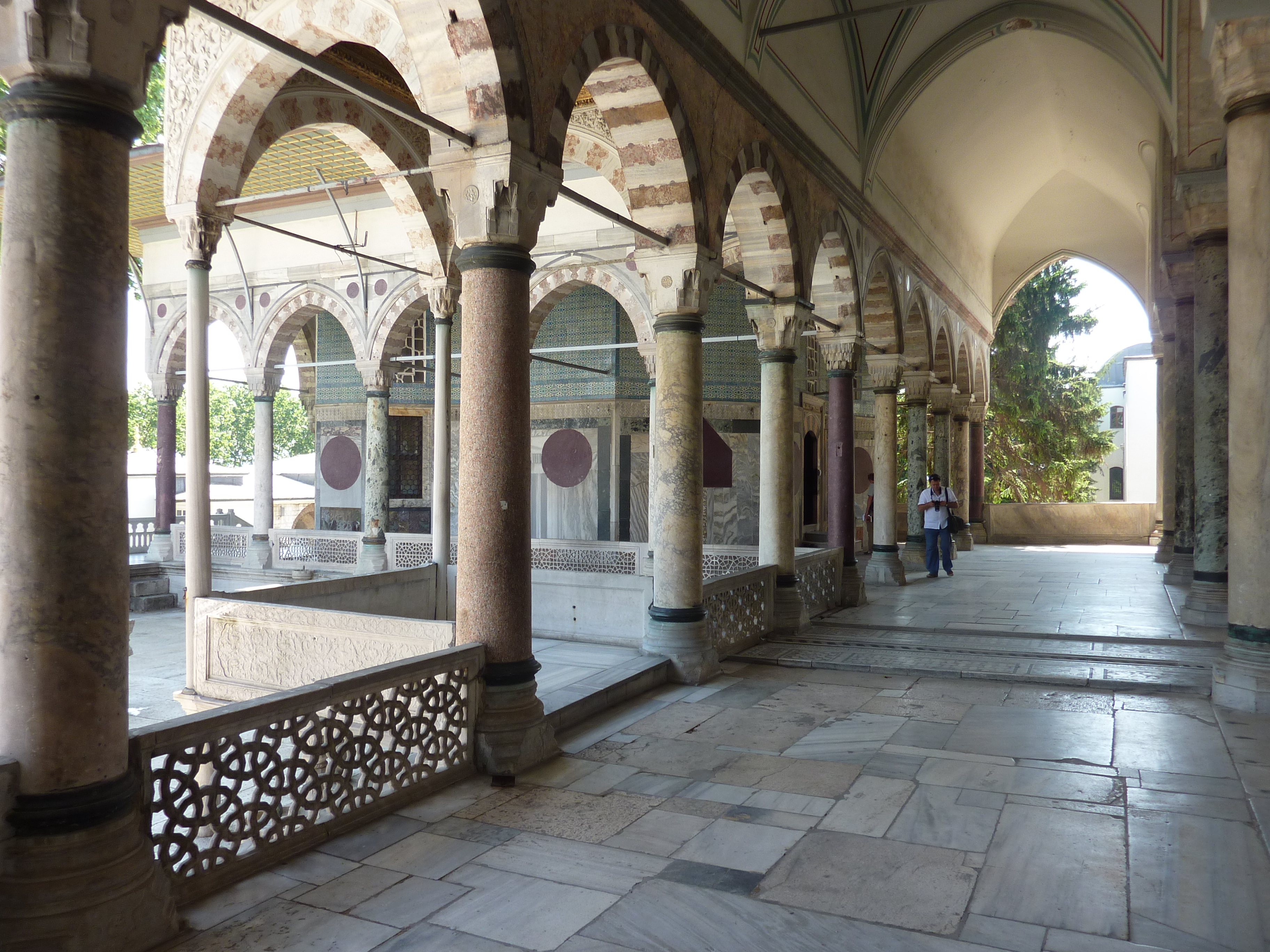 Picture Turkey Istanbul Topkapi Palace 2009-06 70 - Discovery Topkapi Palace