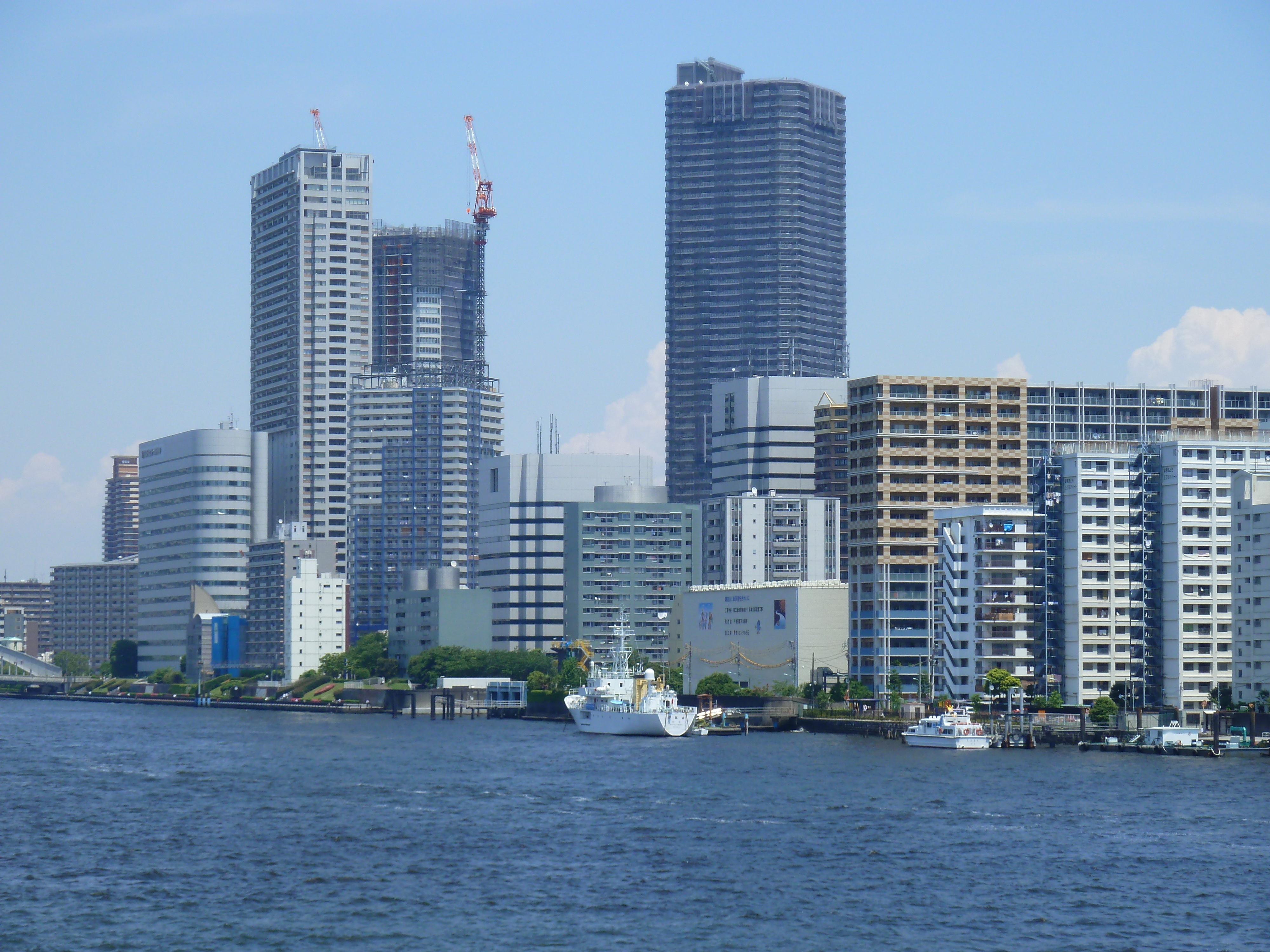 Picture Japan Tokyo Shiodome 2010-06 21 - History Shiodome