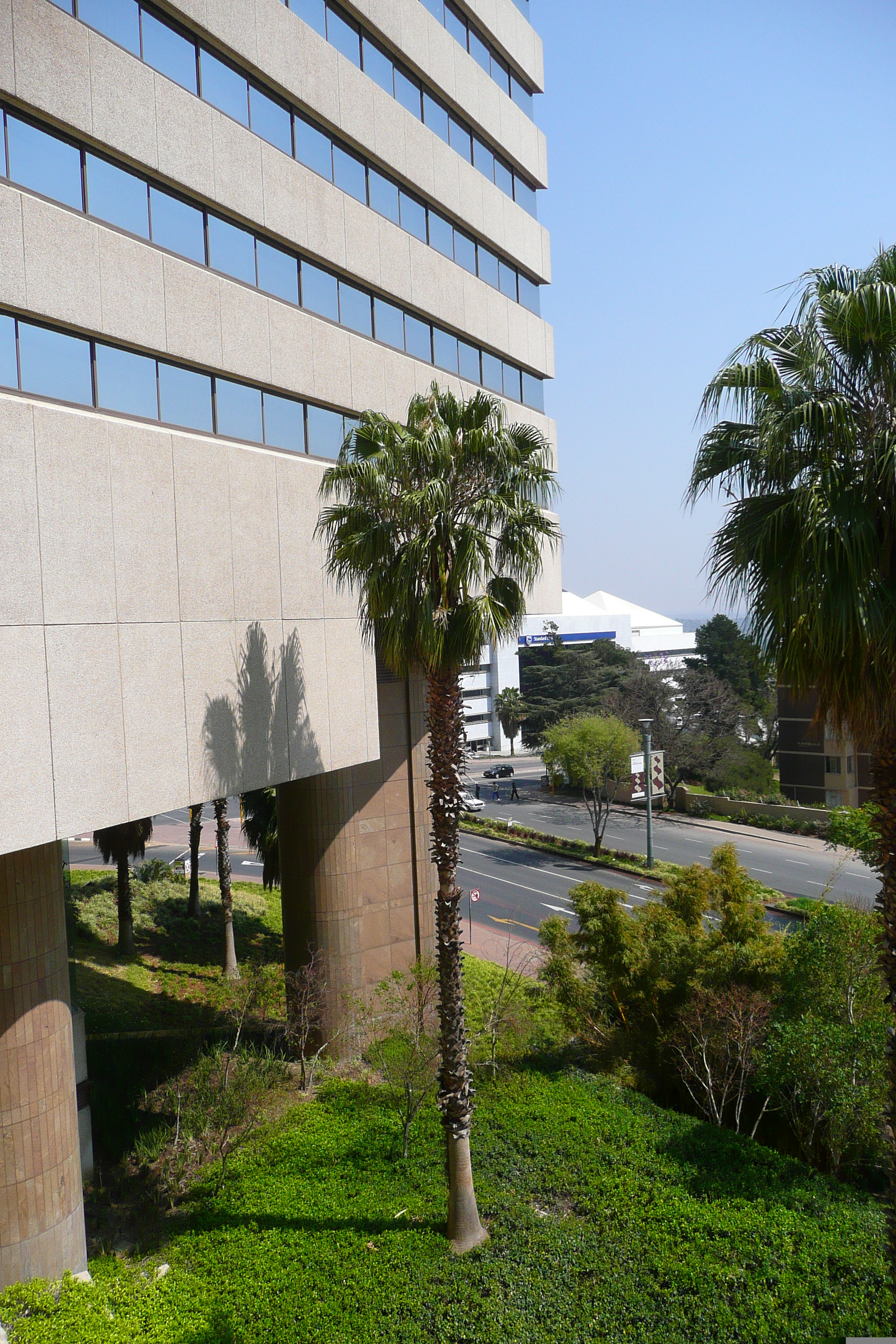 Picture South Africa Johannesburg Intercontinental Hotel 2008-09 1 - History Intercontinental Hotel