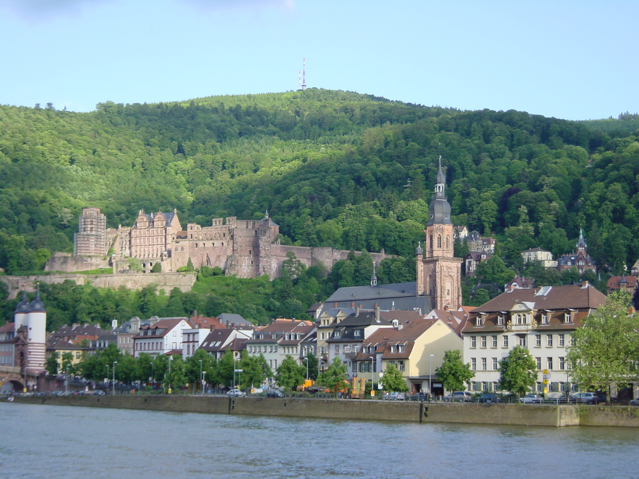 Picture Germany Heidelberg 2002-05 9 - History Heidelberg