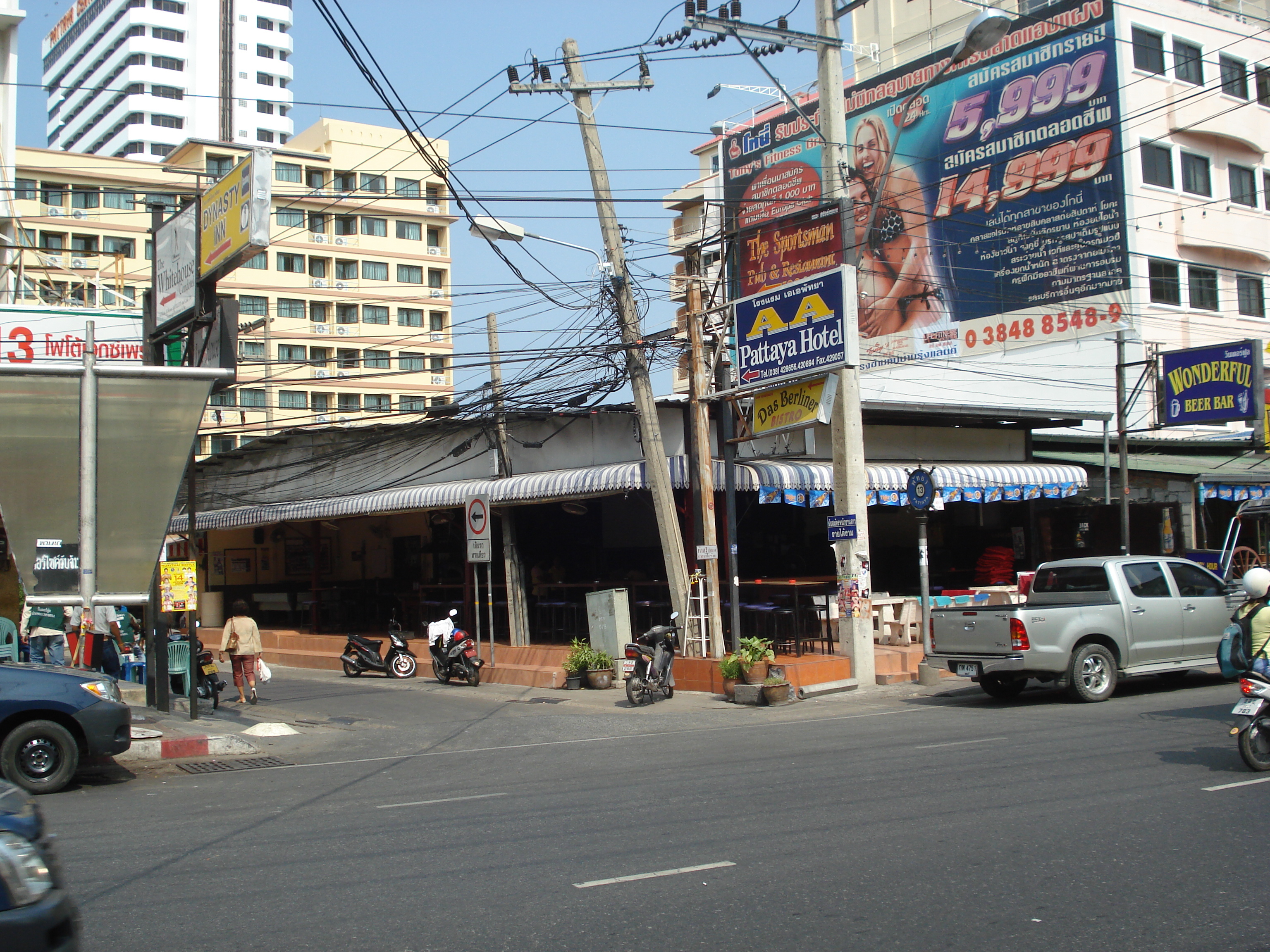 Picture Thailand Pattaya Pattaya 2nd road 2008-01 141 - Tour Pattaya 2nd road