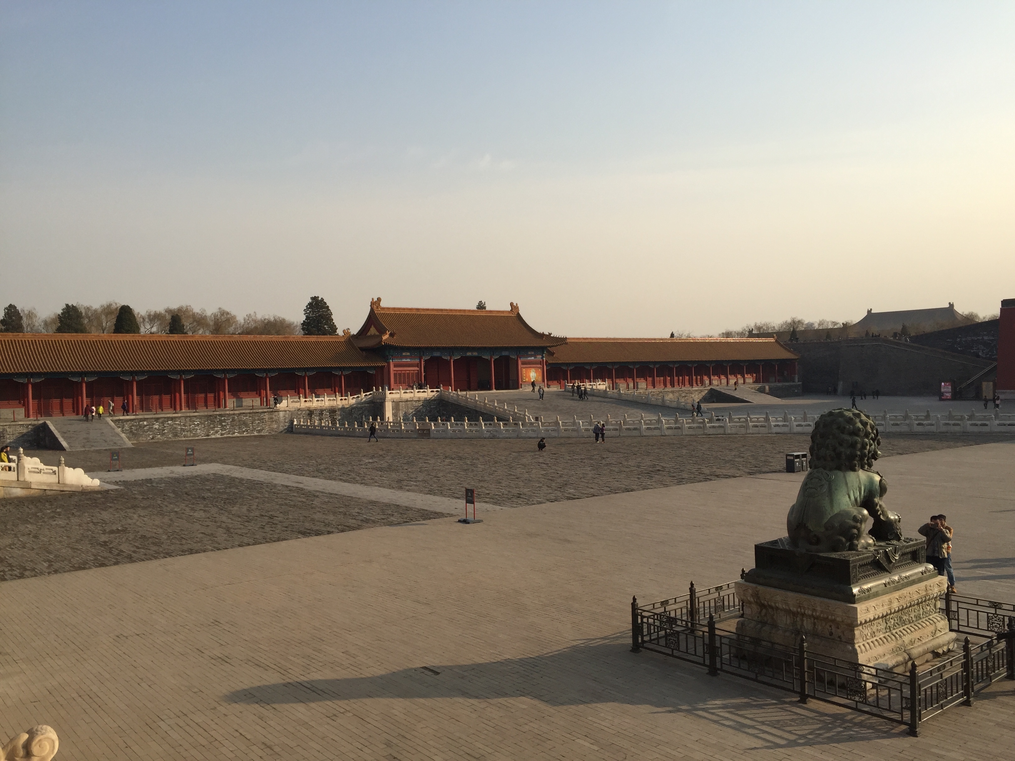 Picture China Beijing Forbidden City 2015-12 73 - Center Forbidden City