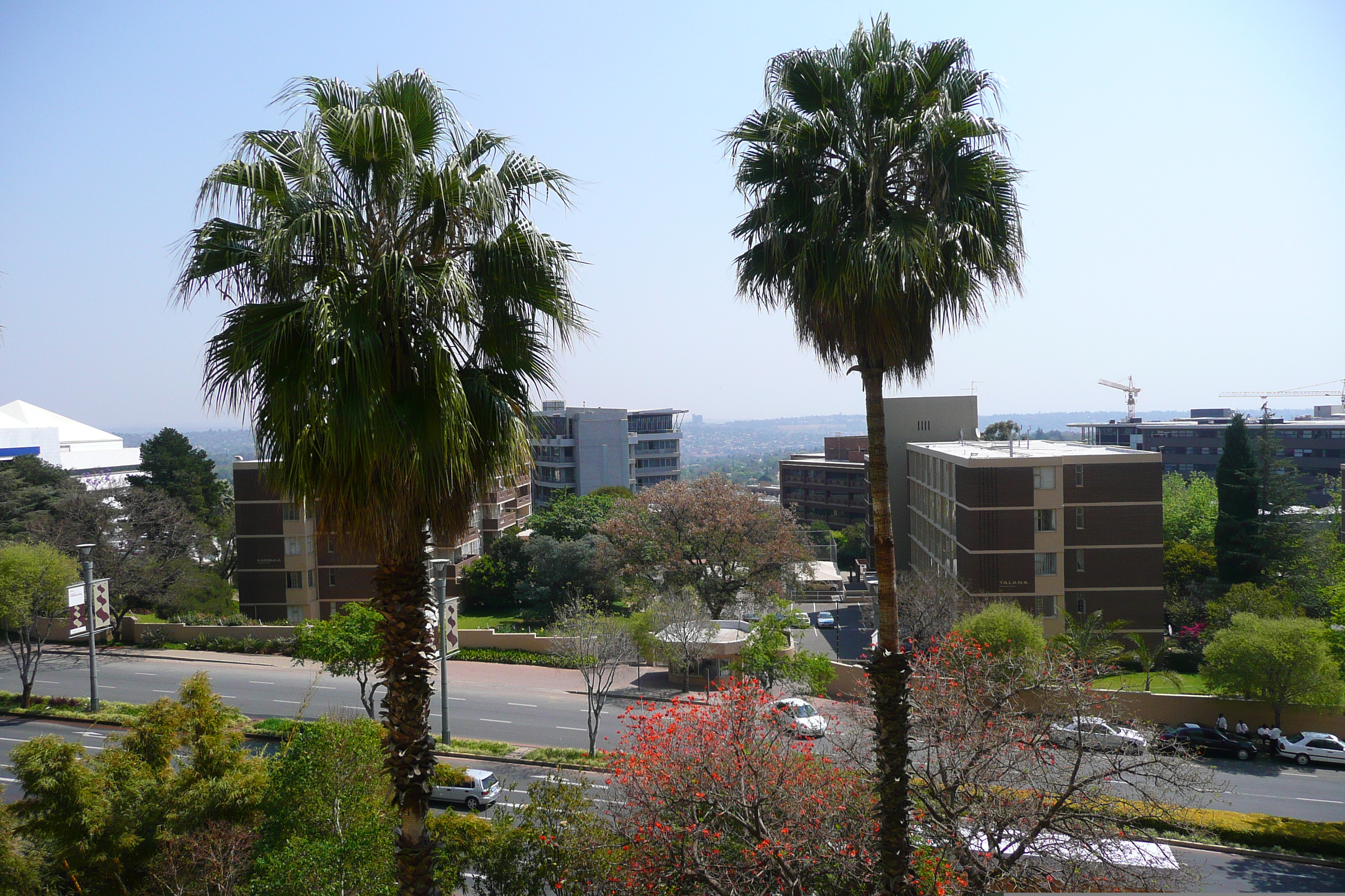 Picture South Africa Johannesburg Intercontinental Hotel 2008-09 39 - Discovery Intercontinental Hotel