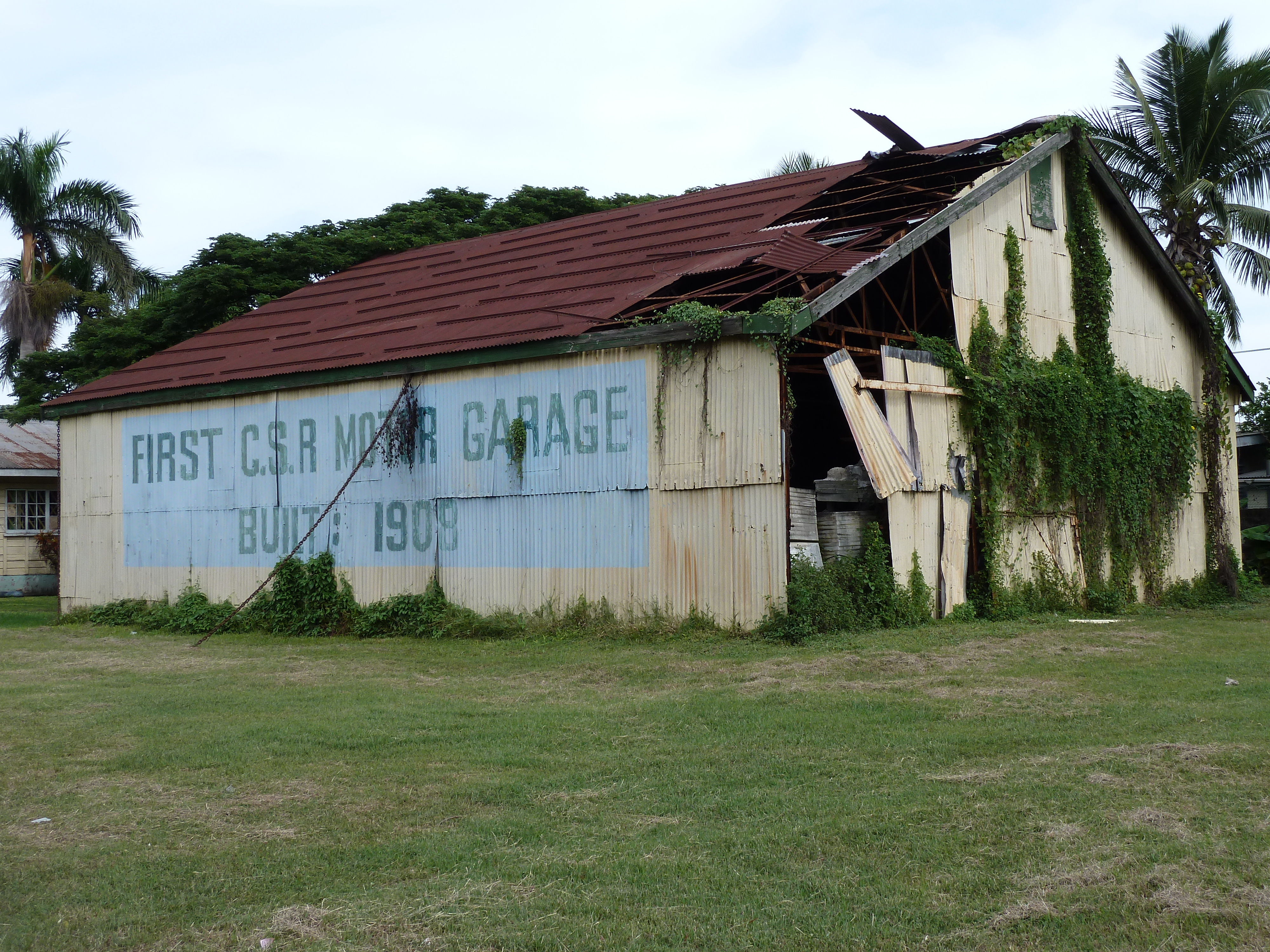 Picture Fiji Lautoka 2010-05 25 - History Lautoka