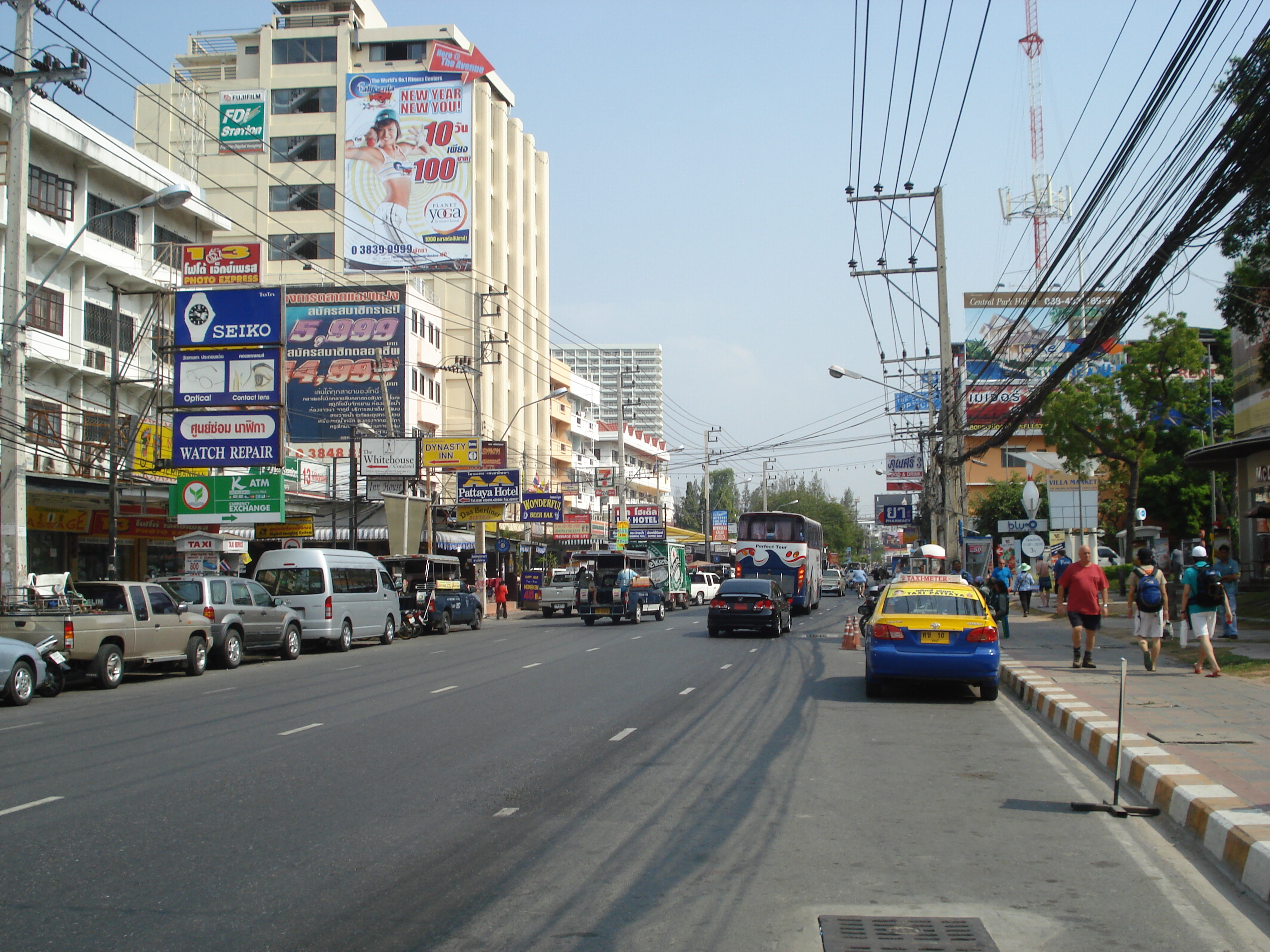 Picture Thailand Pattaya Pattaya 2nd road 2008-01 110 - Discovery Pattaya 2nd road