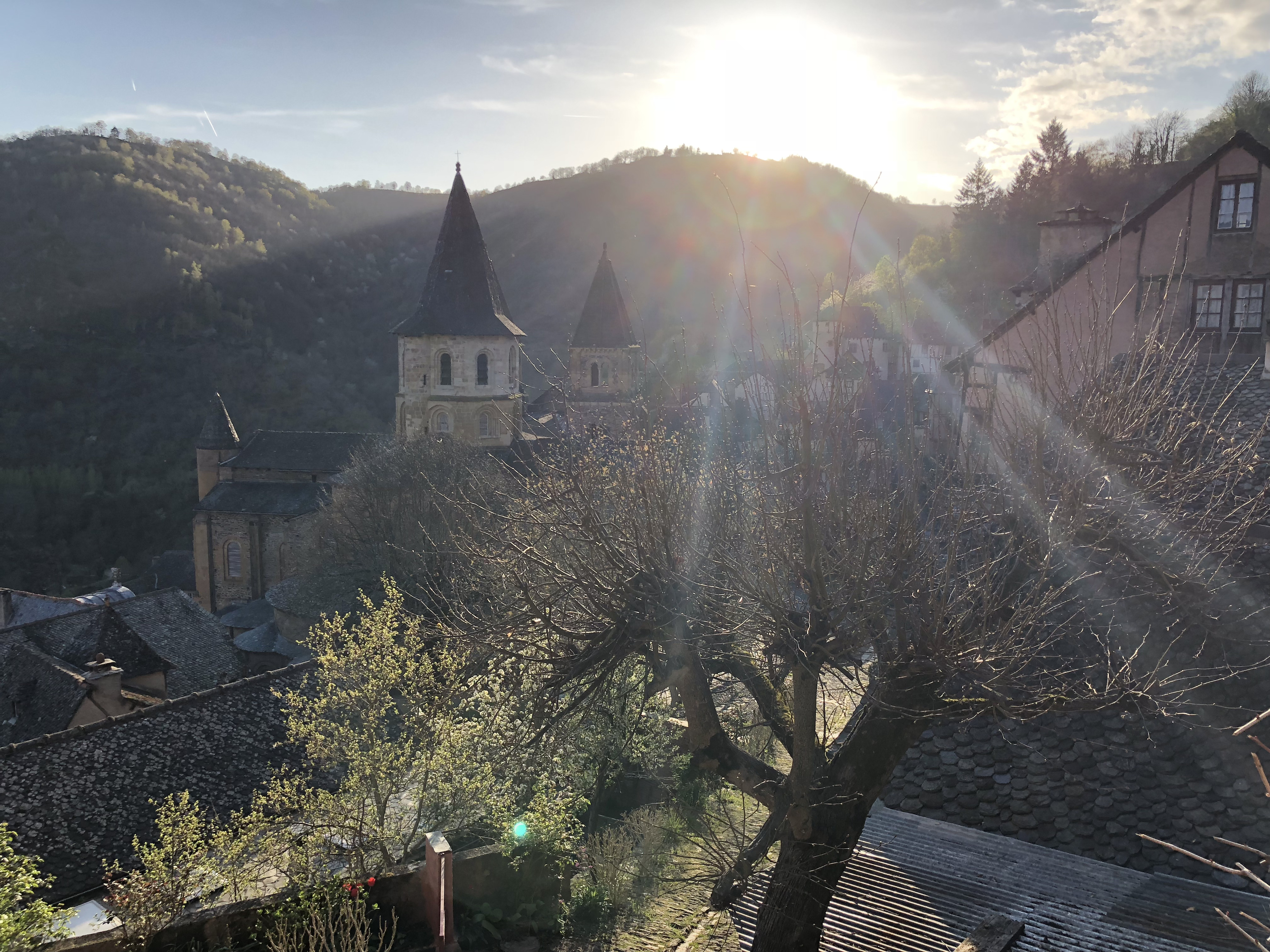 Picture France Conques 2018-04 77 - Tour Conques