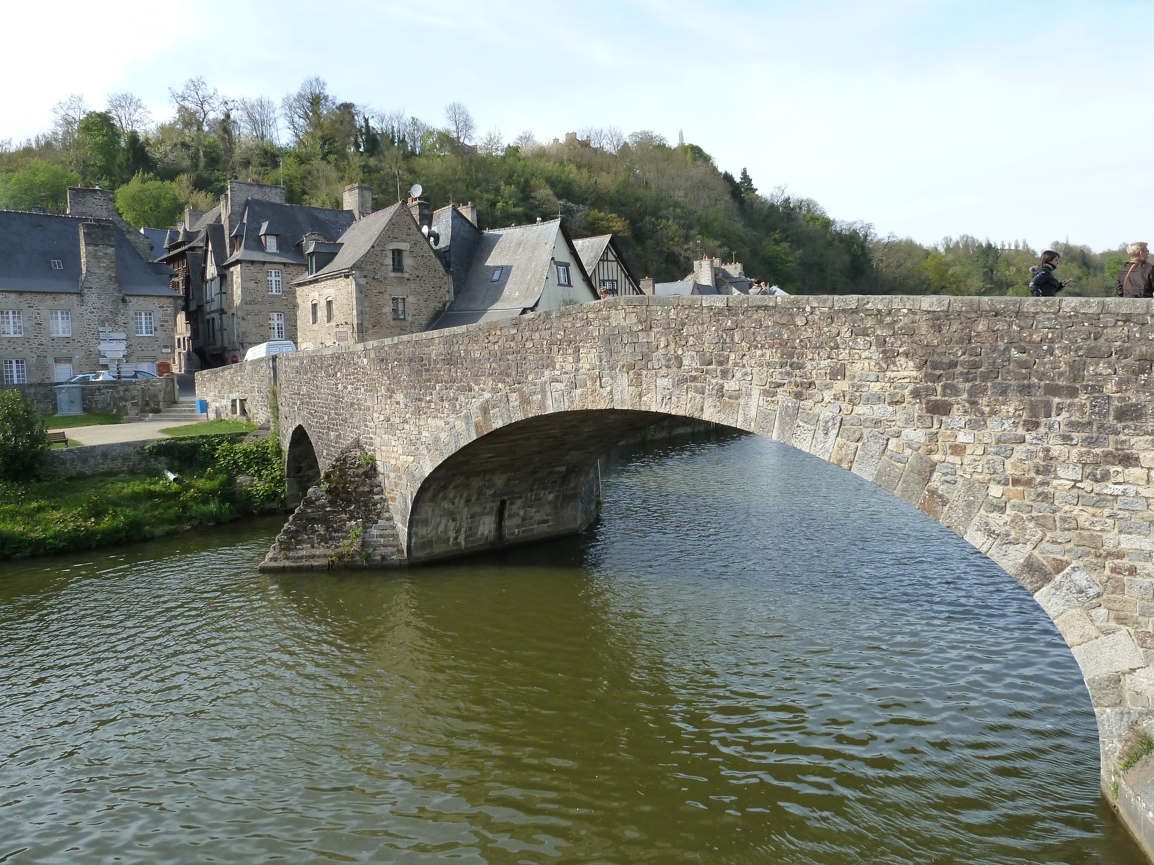 Picture France Dinan Dinan Riverside 2010-04 24 - Recreation Dinan Riverside