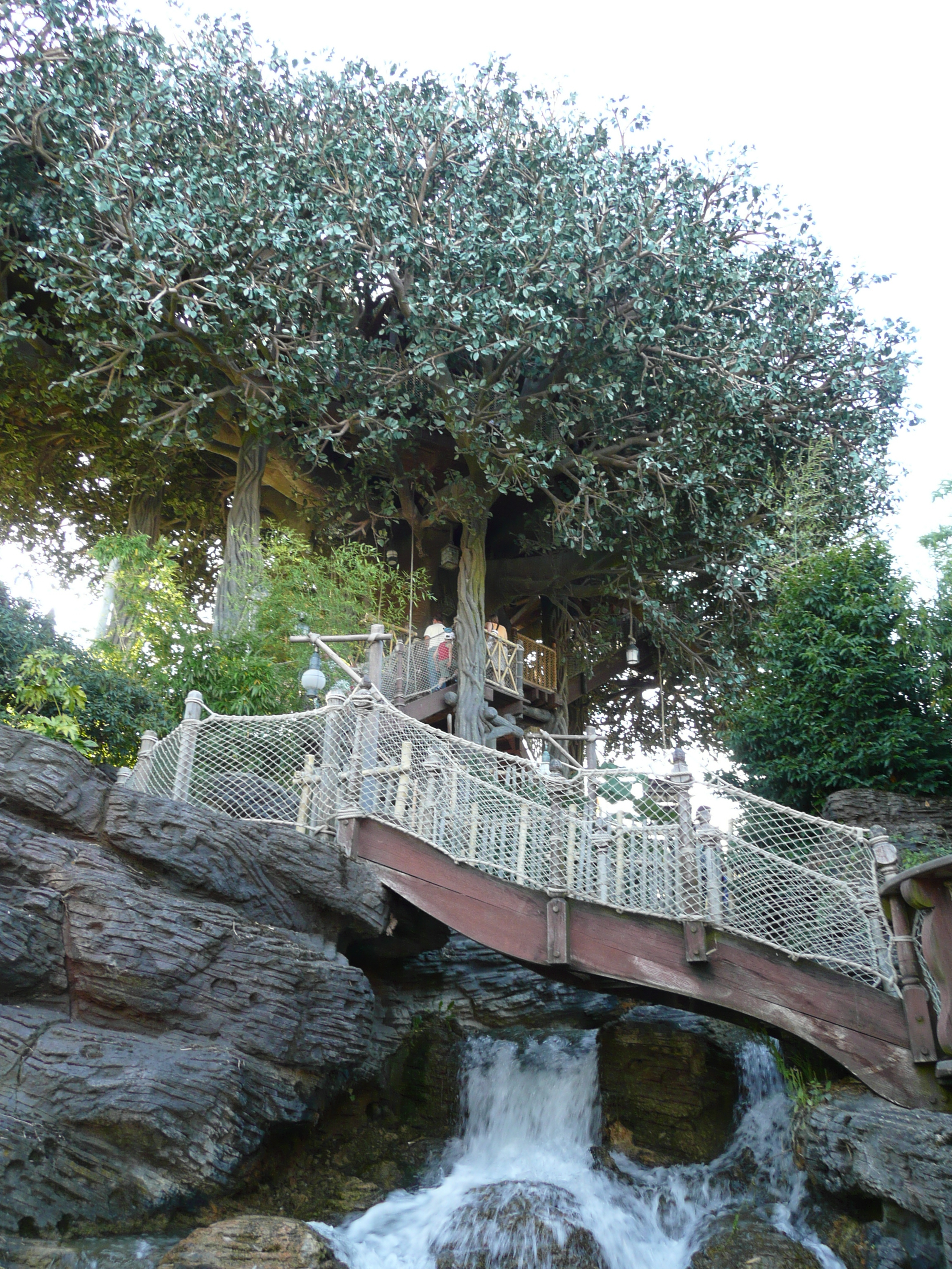 Picture France Disneyland Paris La Cabane des Robinson 2007-07 32 - Recreation La Cabane des Robinson