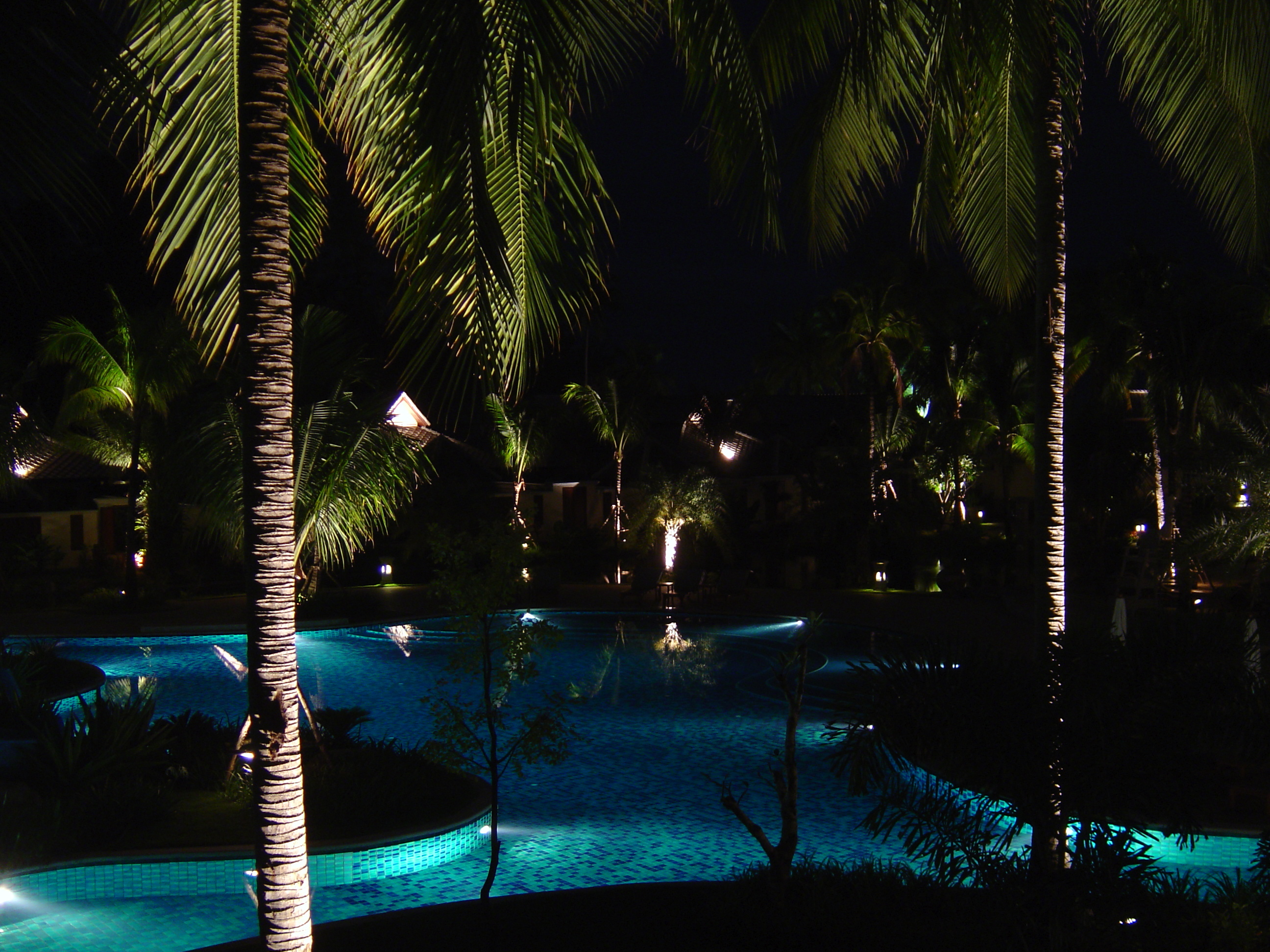 Picture Thailand Khao Lak Meridien Khao Lak Hotel By Night 2005-12 3 - History By Night